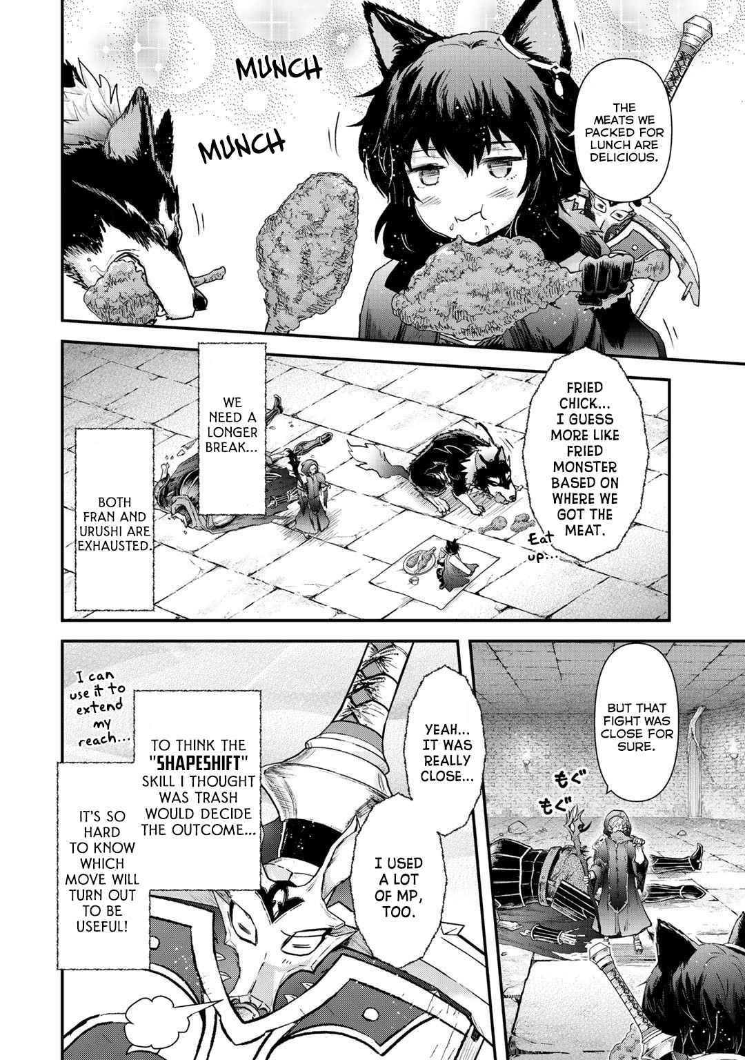Tensei shitara Ken deshita Chap 35 - Next Chap 36
