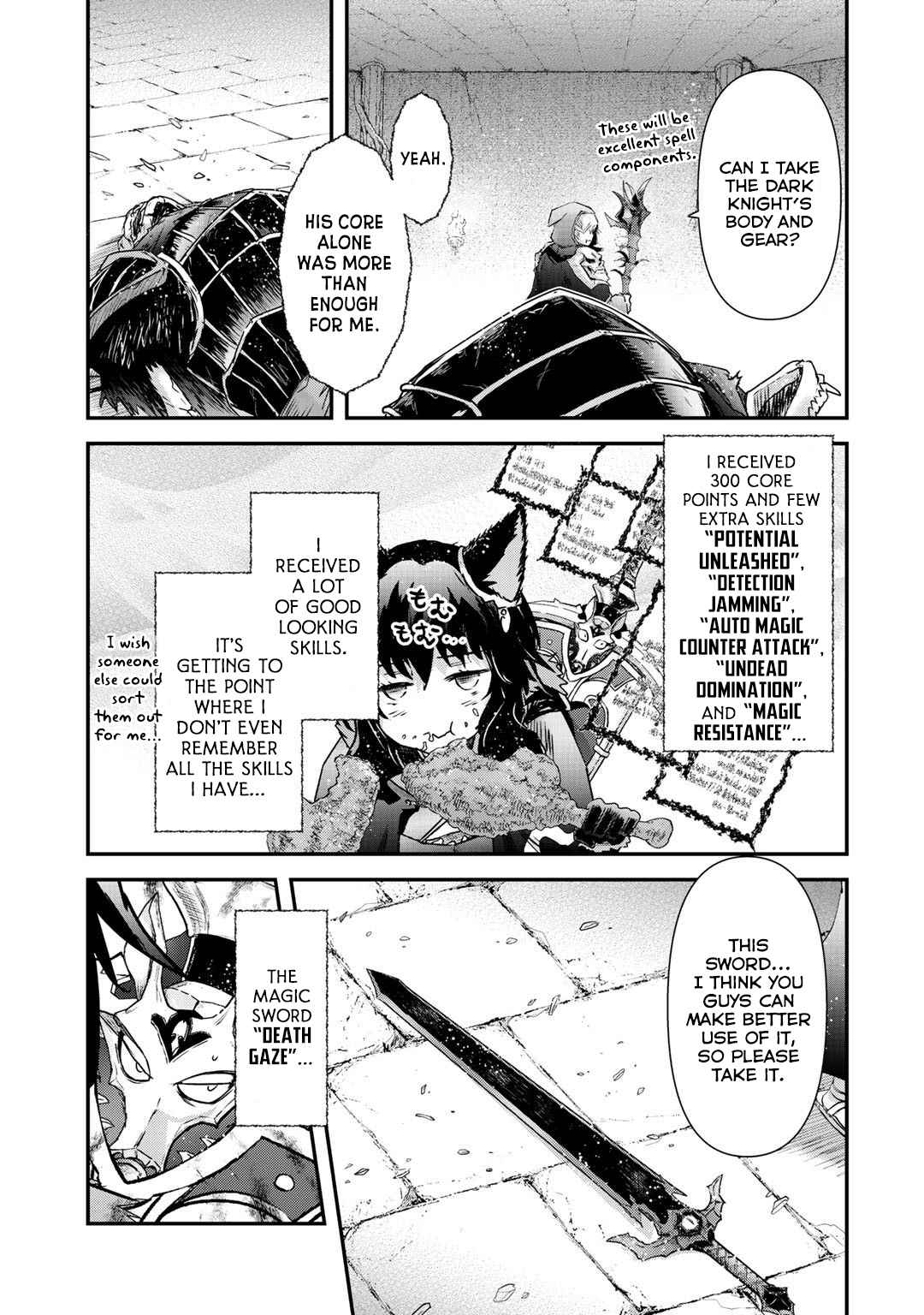 Tensei shitara Ken deshita Chap 35 - Next Chap 36