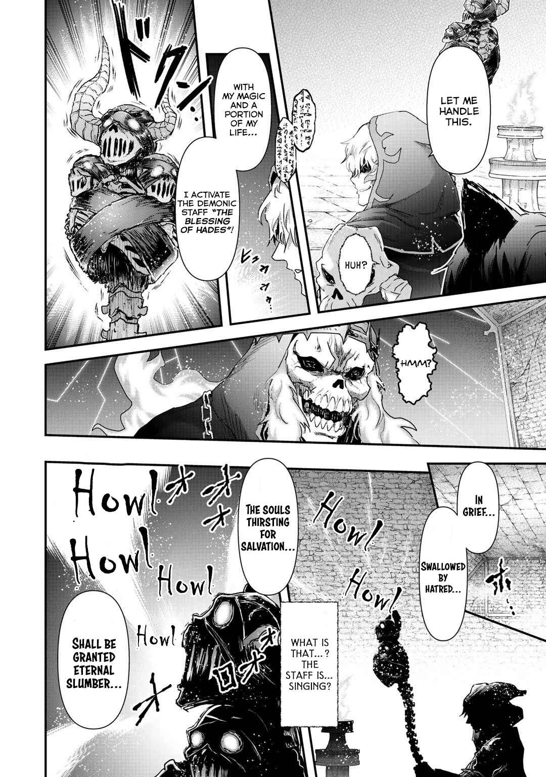 Tensei shitara Ken deshita Chap 35 - Next Chap 36