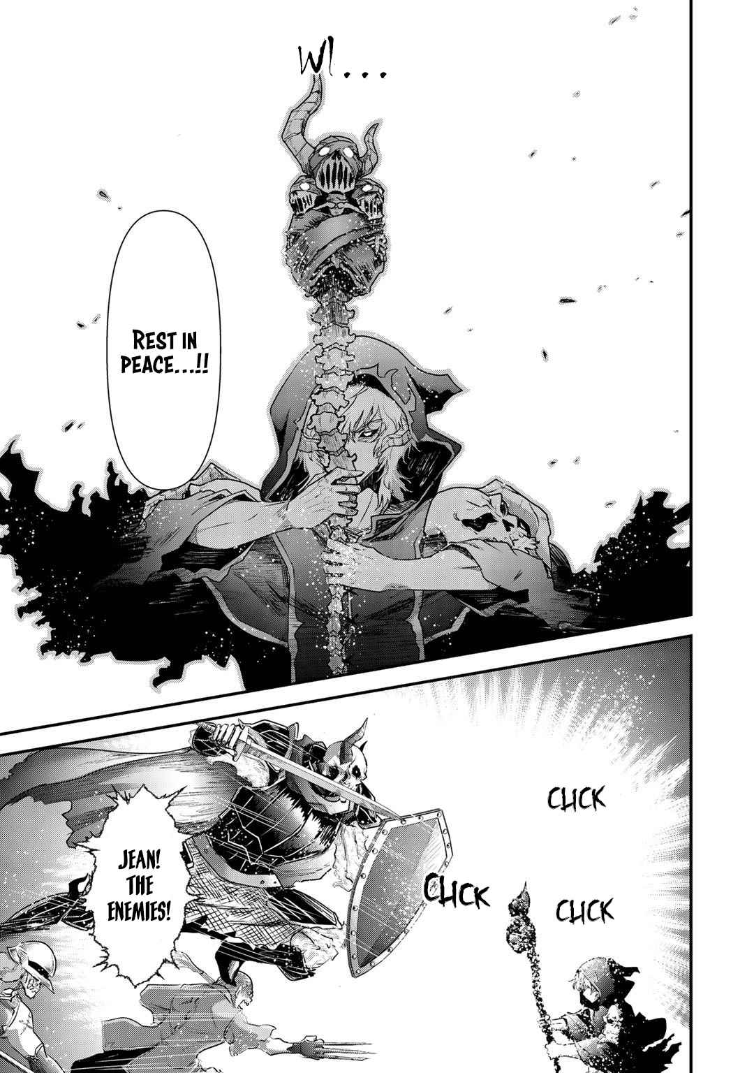 Tensei shitara Ken deshita Chap 35 - Next Chap 36