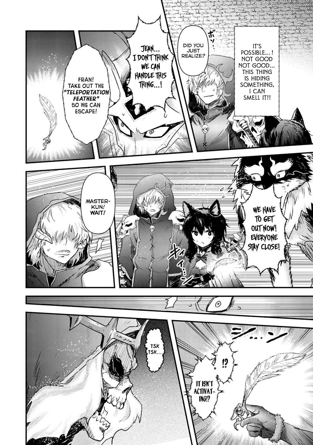 Tensei shitara Ken deshita Chap 35 - Next Chap 36