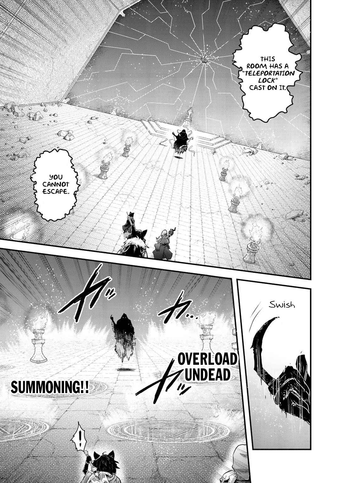 Tensei shitara Ken deshita Chap 35 - Next Chap 36