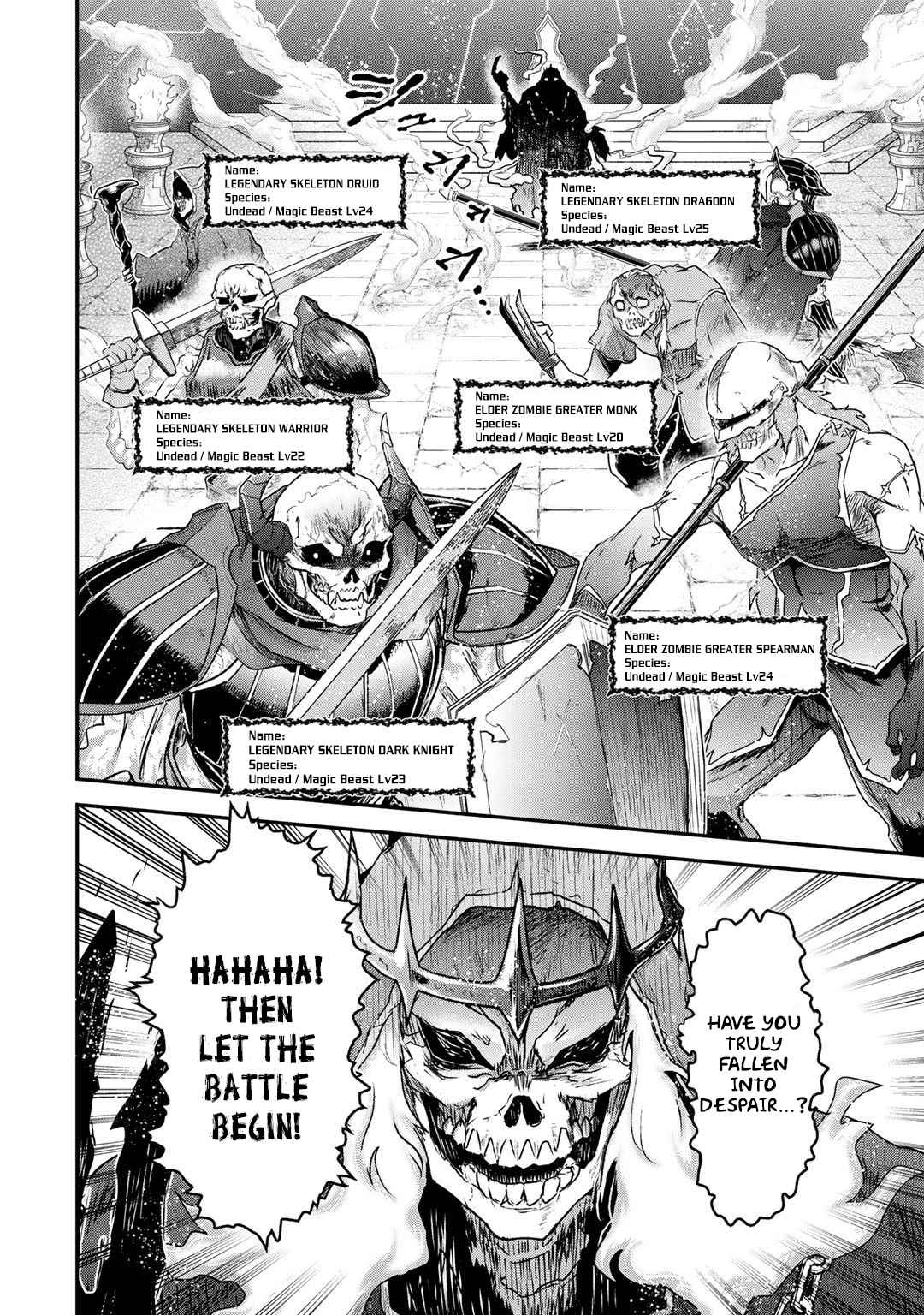 Tensei shitara Ken deshita Chap 35 - Next Chap 36