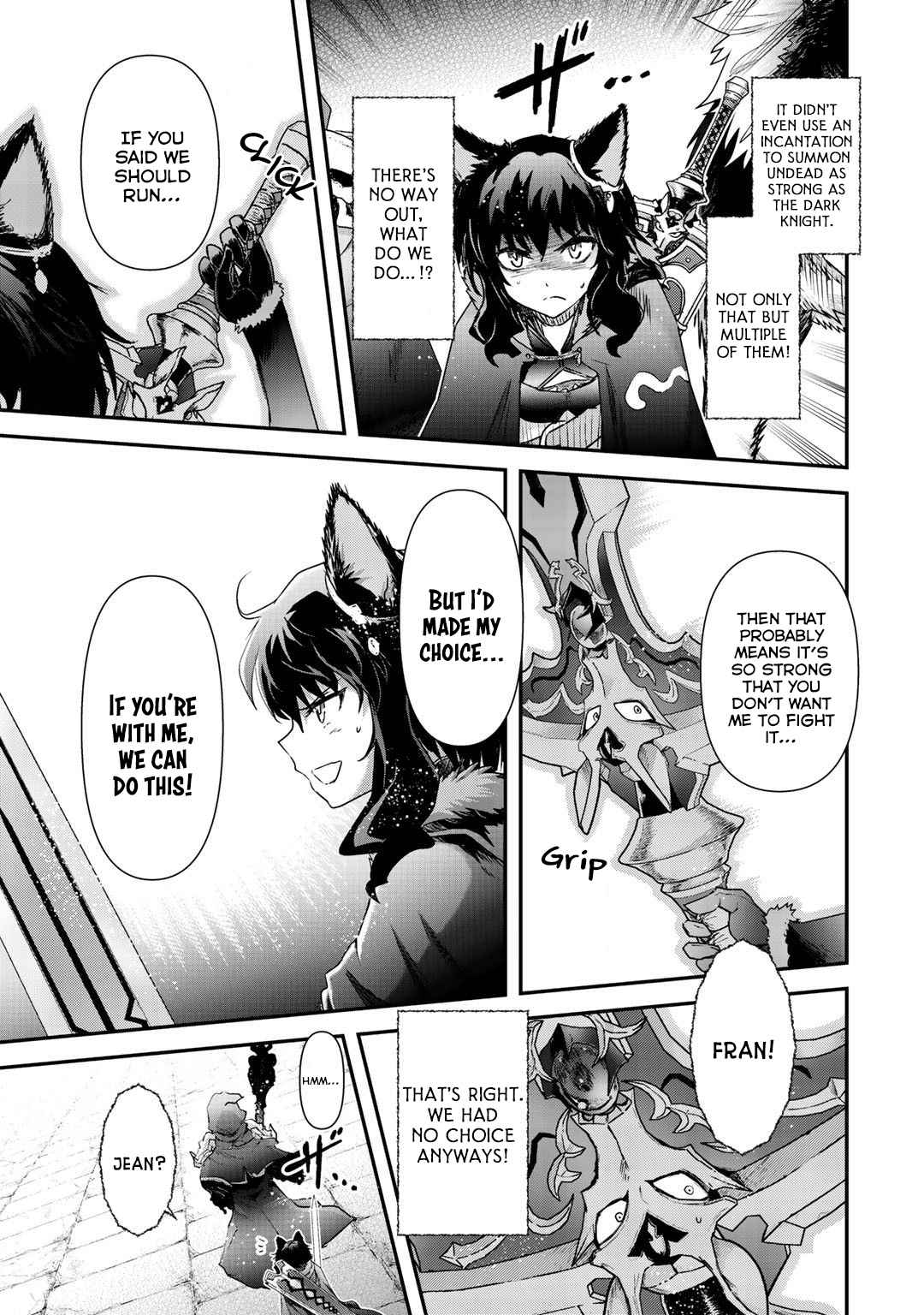 Tensei shitara Ken deshita Chap 35 - Next Chap 36