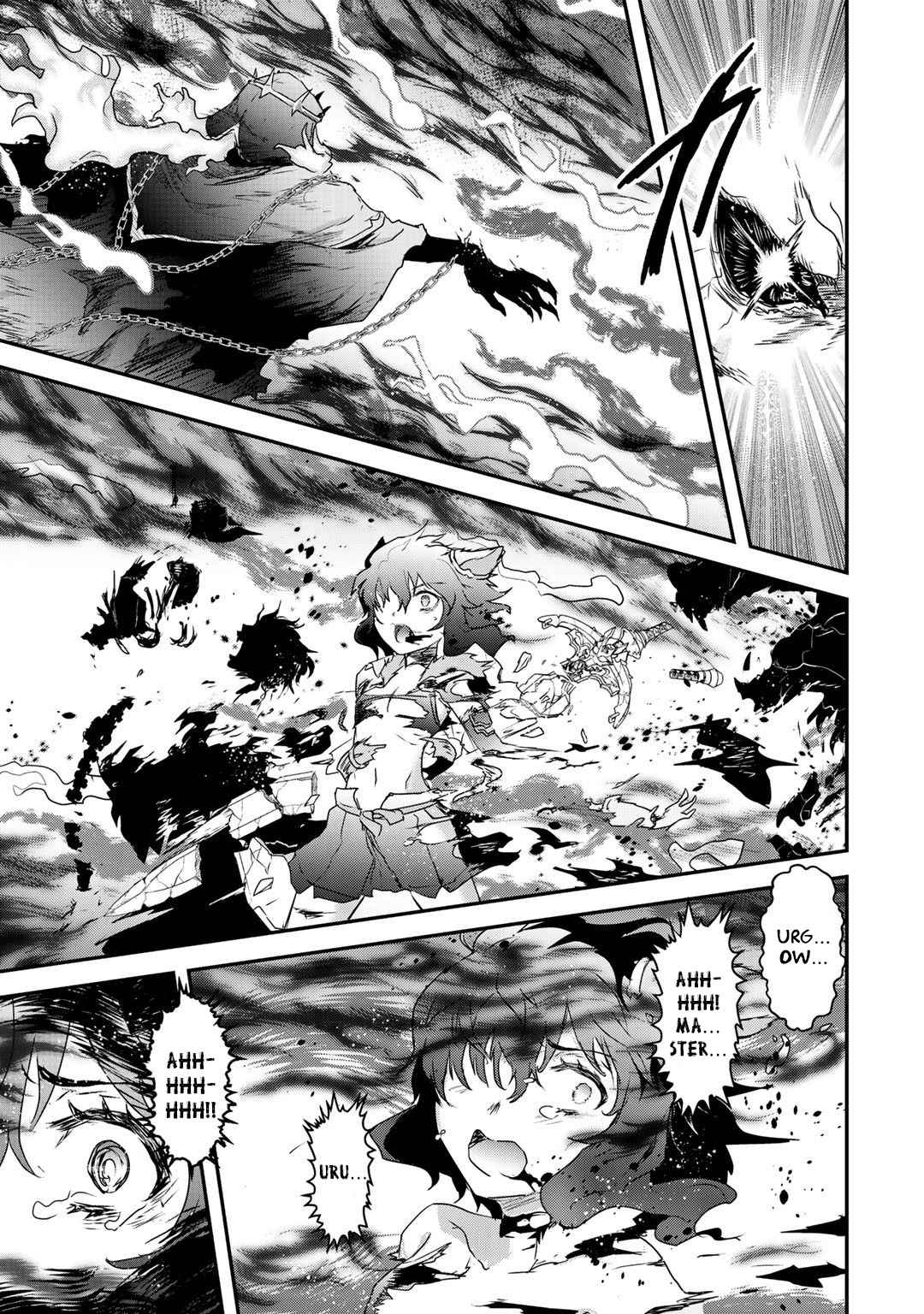 Tensei shitara Ken deshita Chap 35 - Next Chap 36
