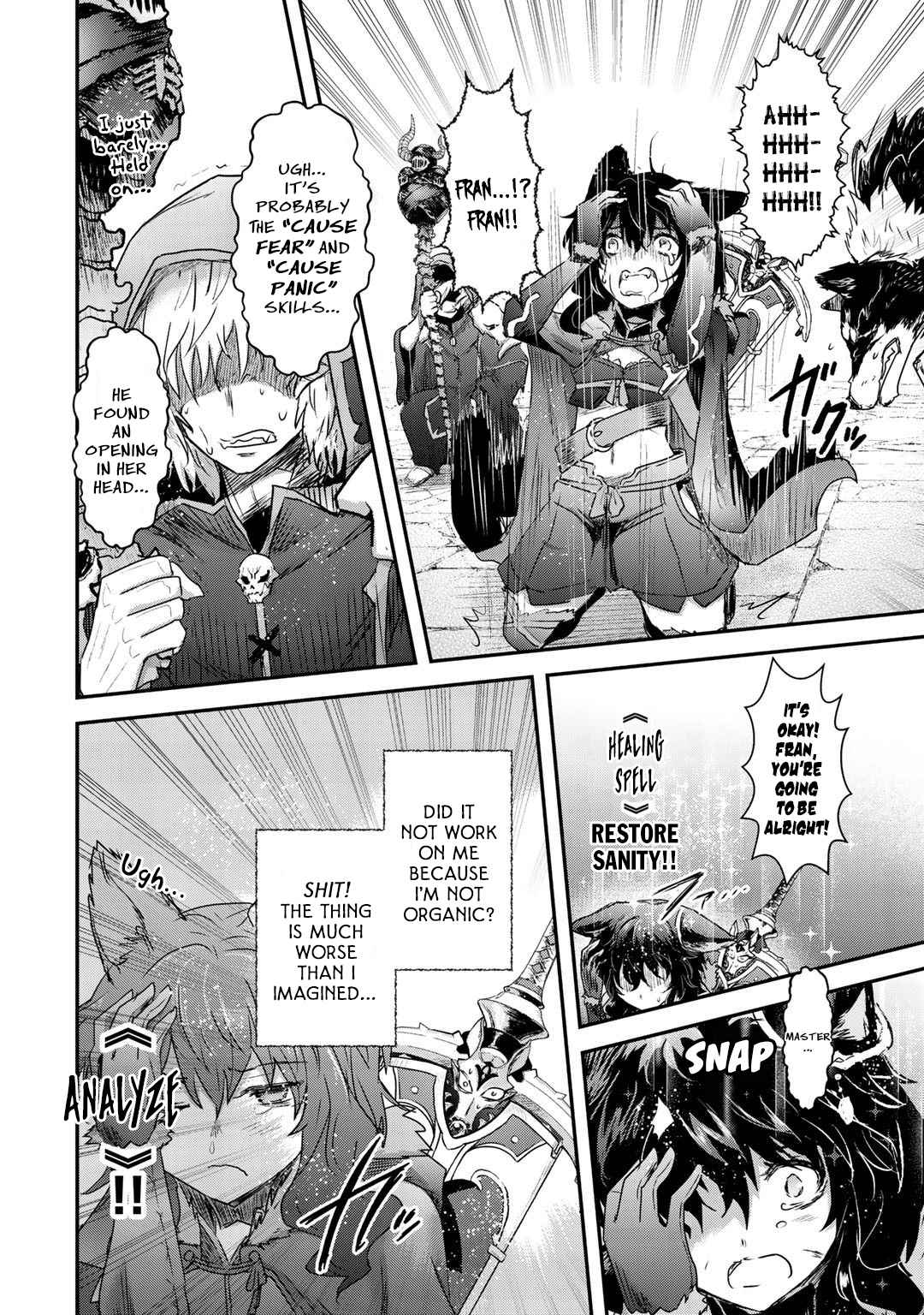 Tensei shitara Ken deshita Chap 35 - Next Chap 36