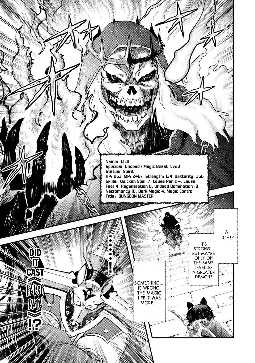 Tensei shitara Ken deshita Chap 35 - Next Chap 36