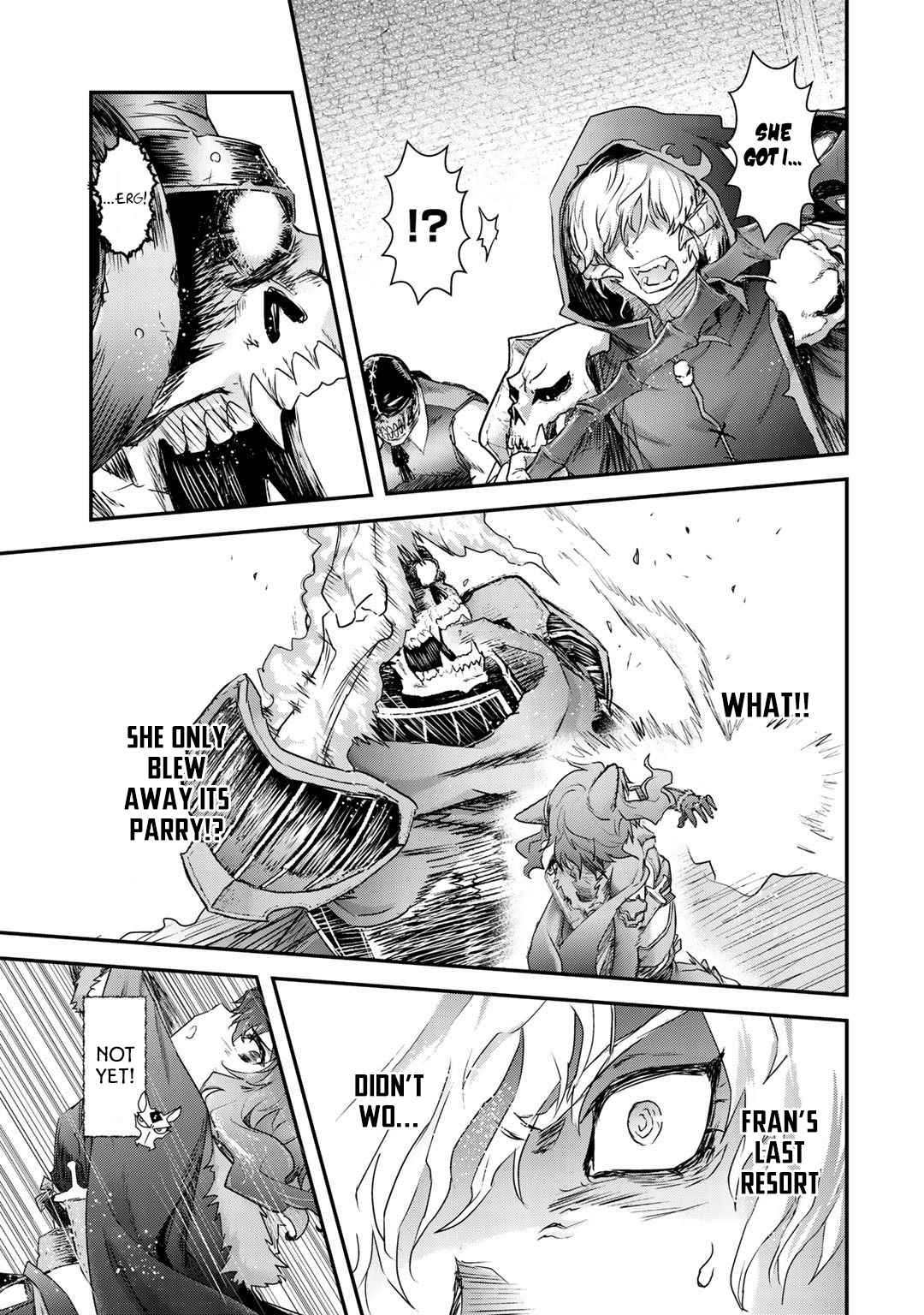 Tensei shitara Ken deshita Chap 35 - Next Chap 36