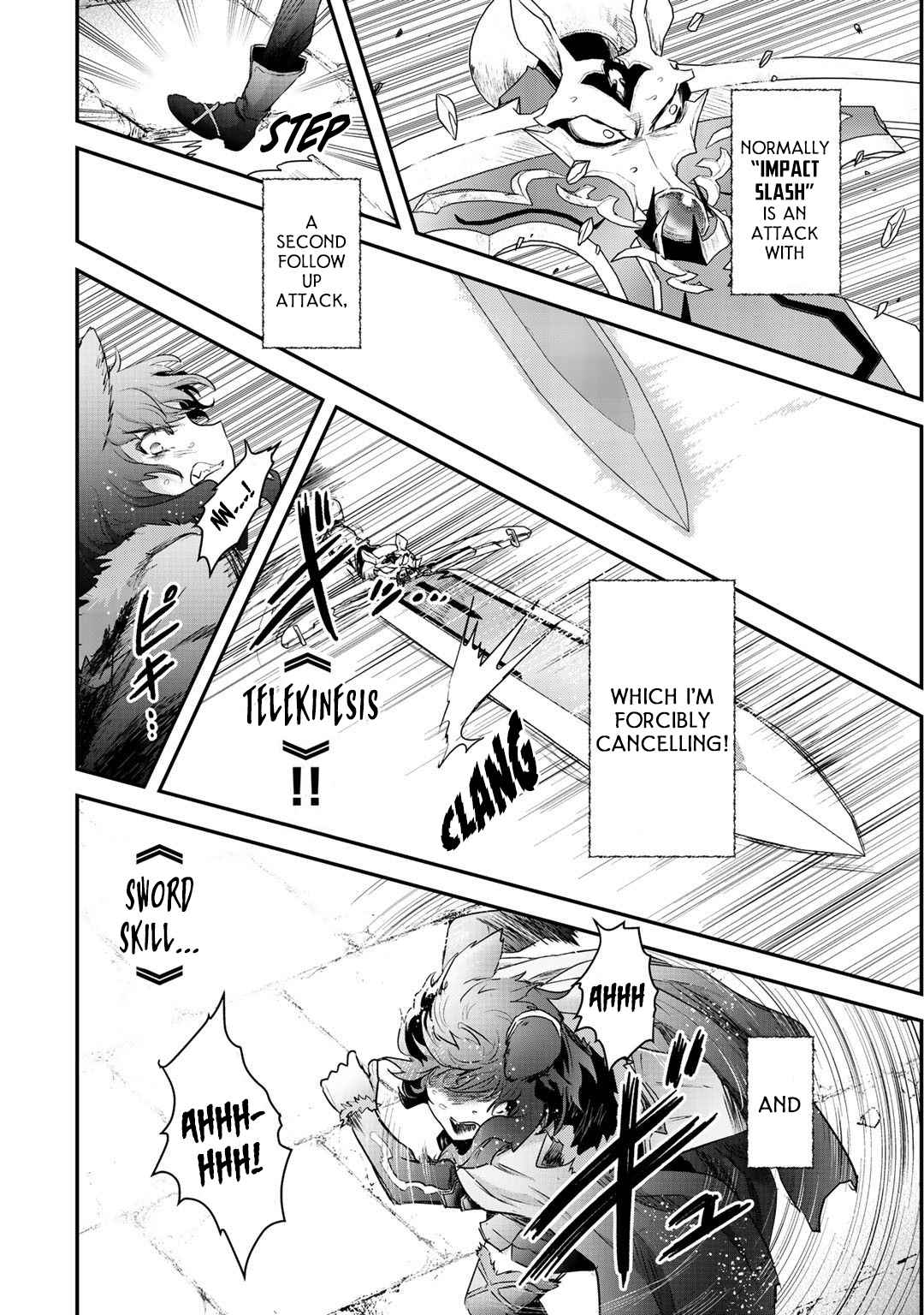 Tensei shitara Ken deshita Chap 35 - Next Chap 36