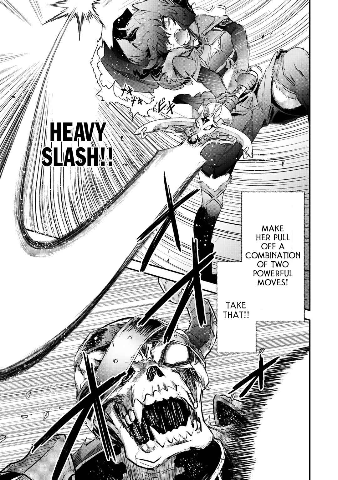 Tensei shitara Ken deshita Chap 35 - Next Chap 36