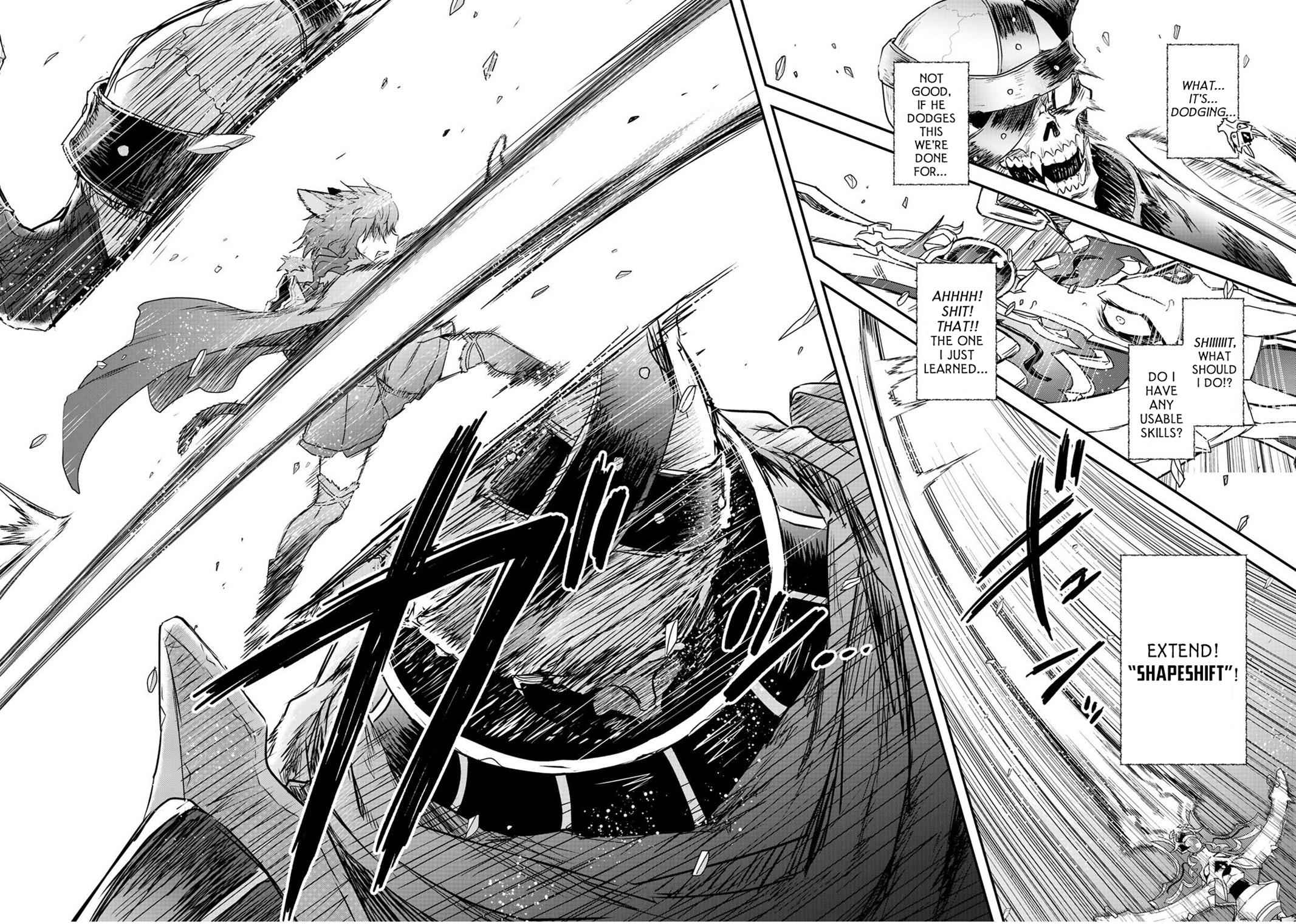 Tensei shitara Ken deshita Chap 35 - Next Chap 36