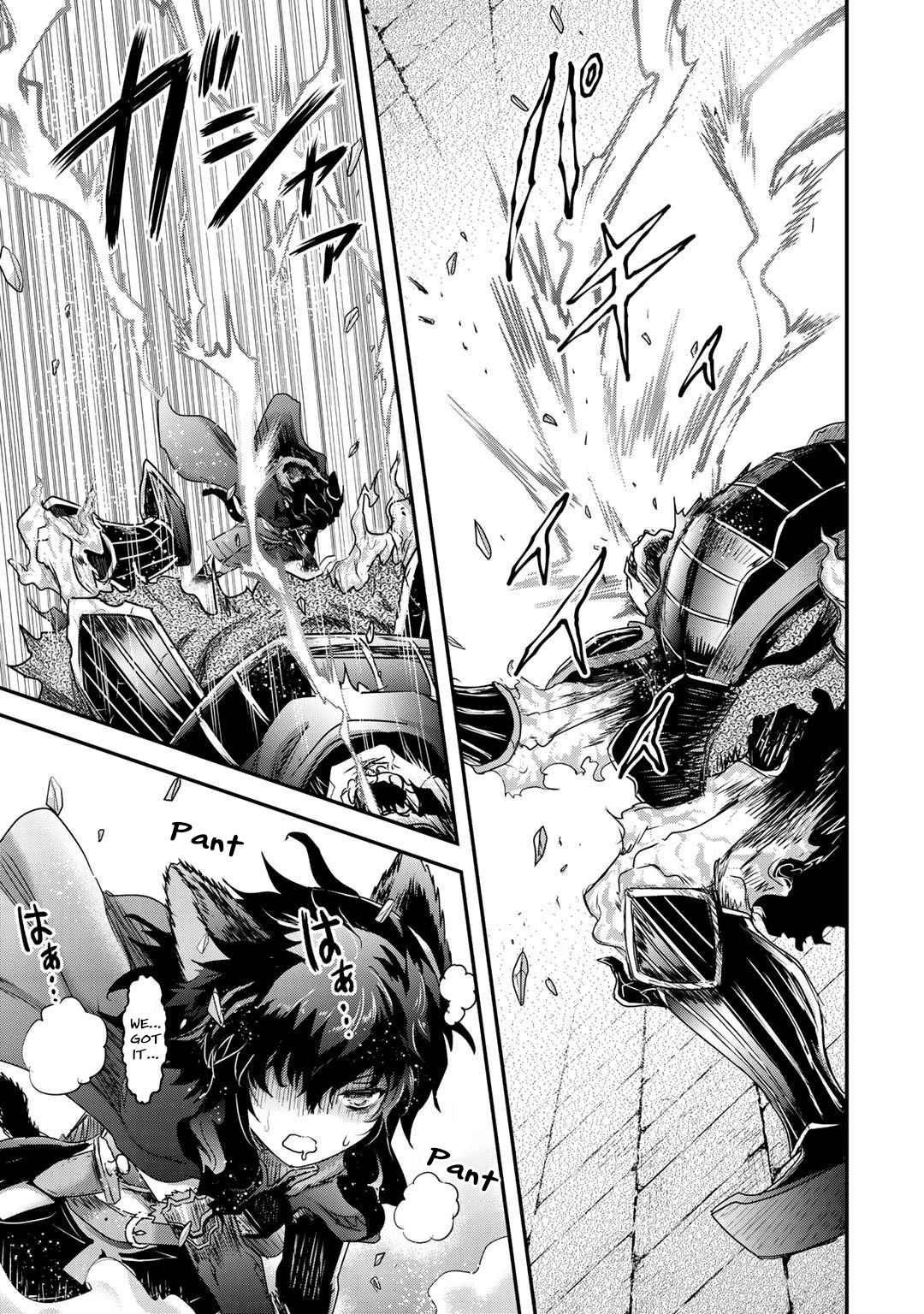 Tensei shitara Ken deshita Chap 35 - Next Chap 36