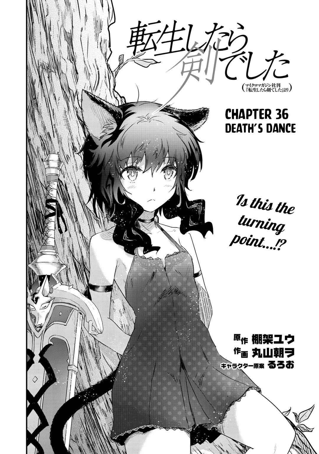 Tensei shitara Ken deshita Chap 36 - Next Chap 37
