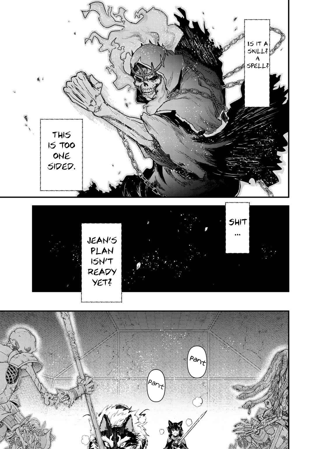 Tensei shitara Ken deshita Chap 36 - Next Chap 37