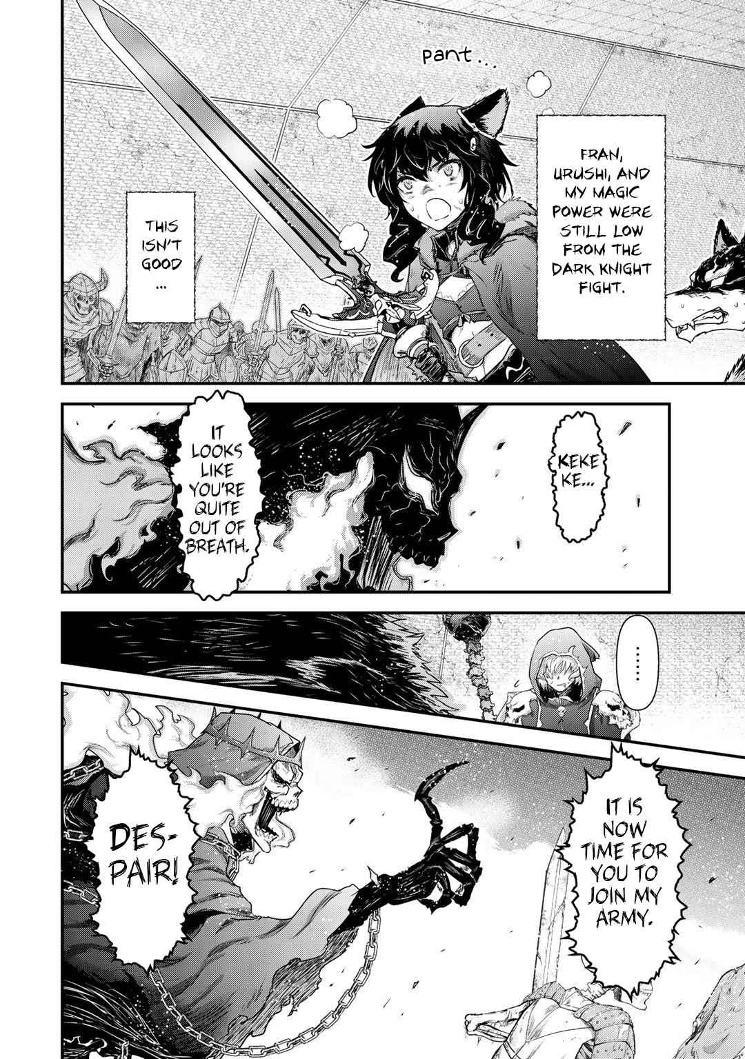 Tensei shitara Ken deshita Chap 36 - Next Chap 37