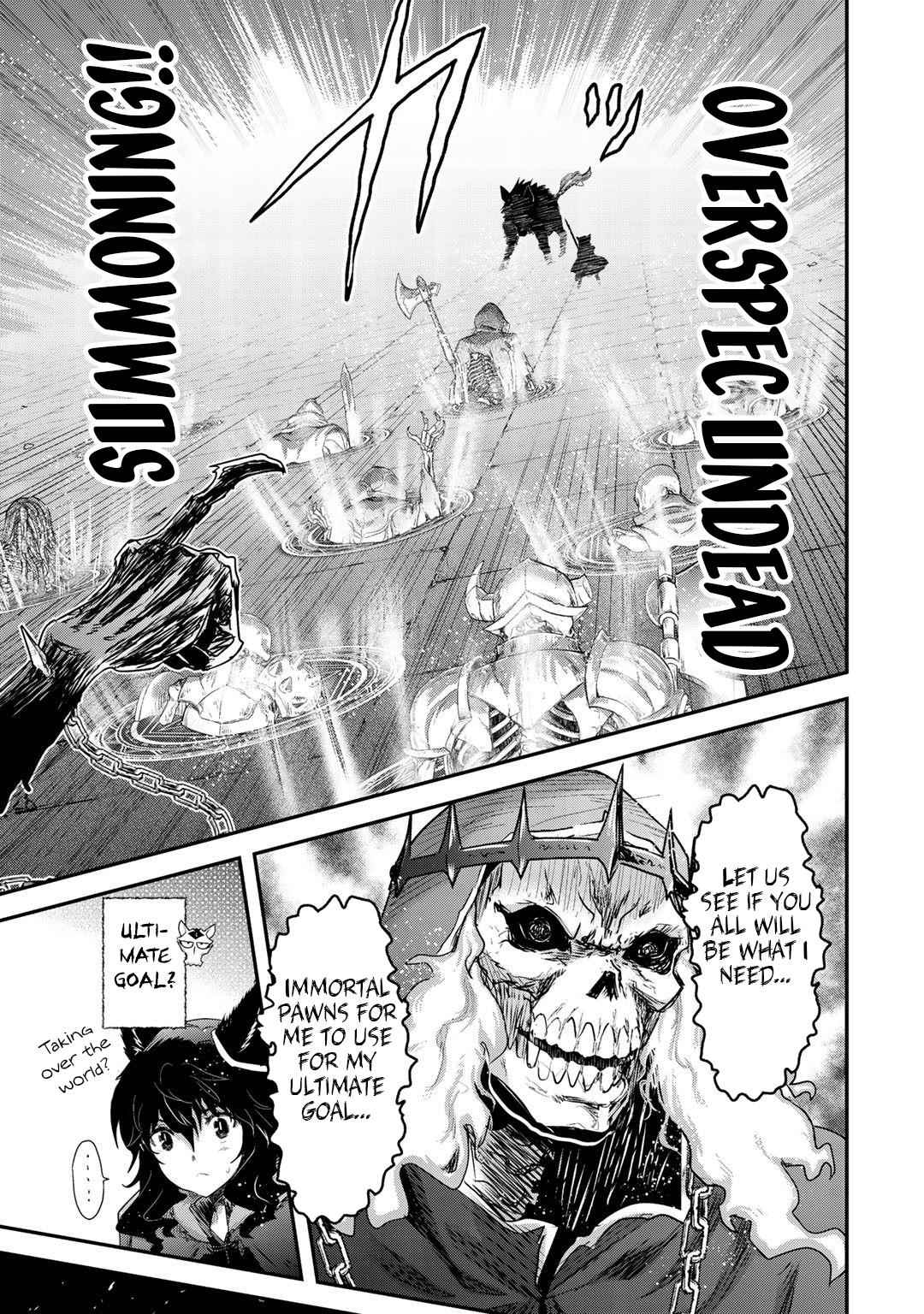 Tensei shitara Ken deshita Chap 36 - Next Chap 37