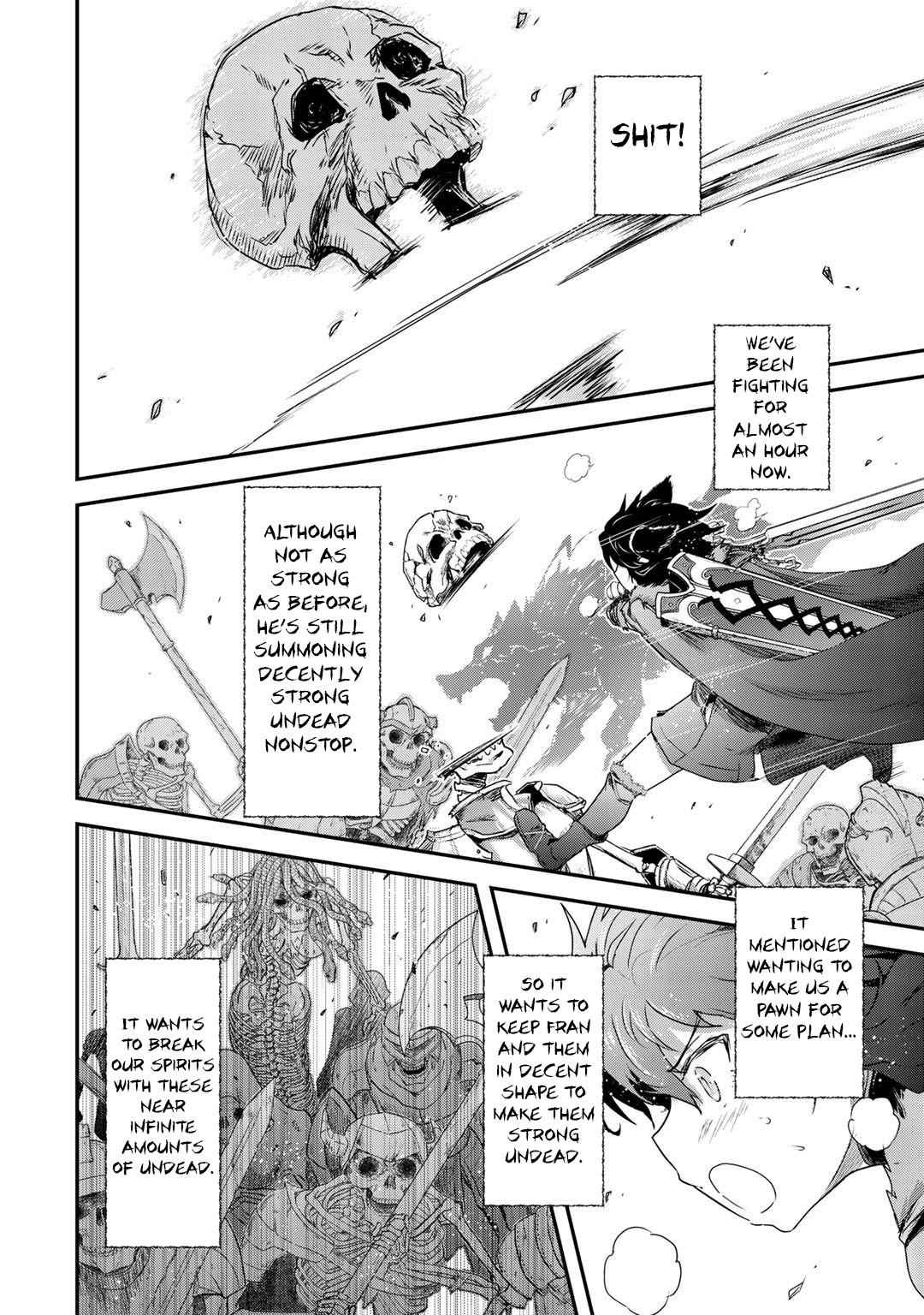 Tensei shitara Ken deshita Chap 36 - Next Chap 37