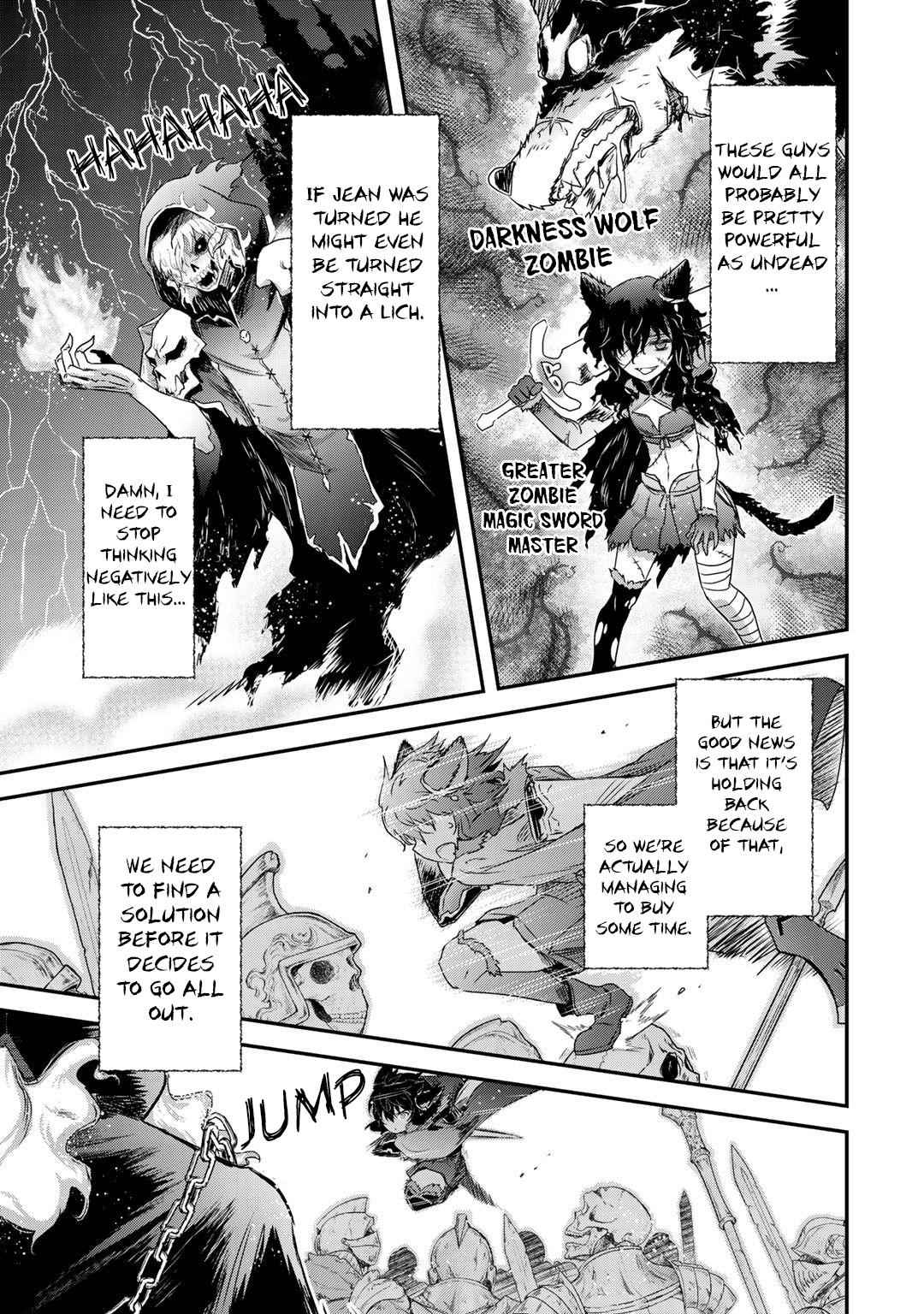 Tensei shitara Ken deshita Chap 36 - Next Chap 37