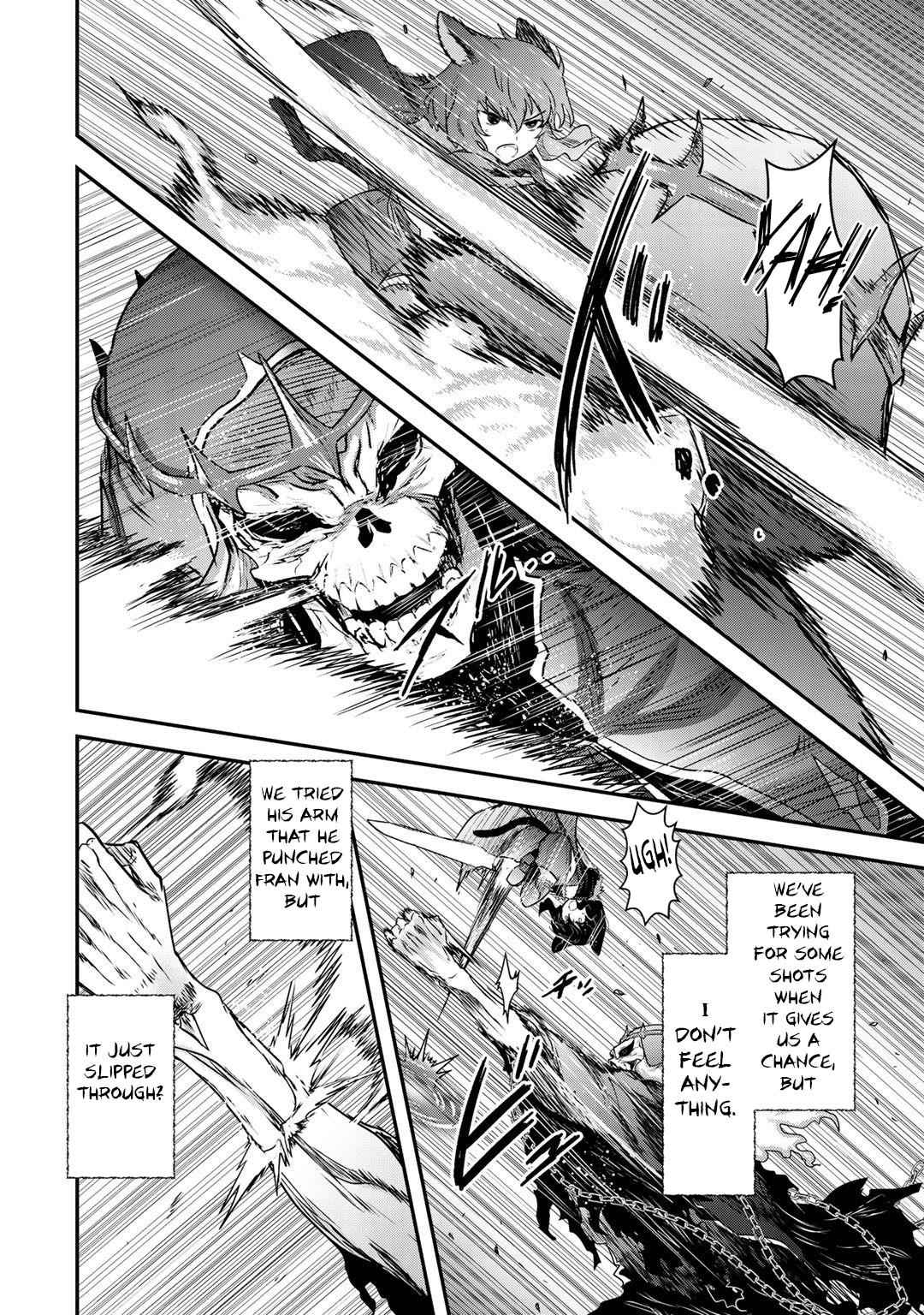 Tensei shitara Ken deshita Chap 36 - Next Chap 37