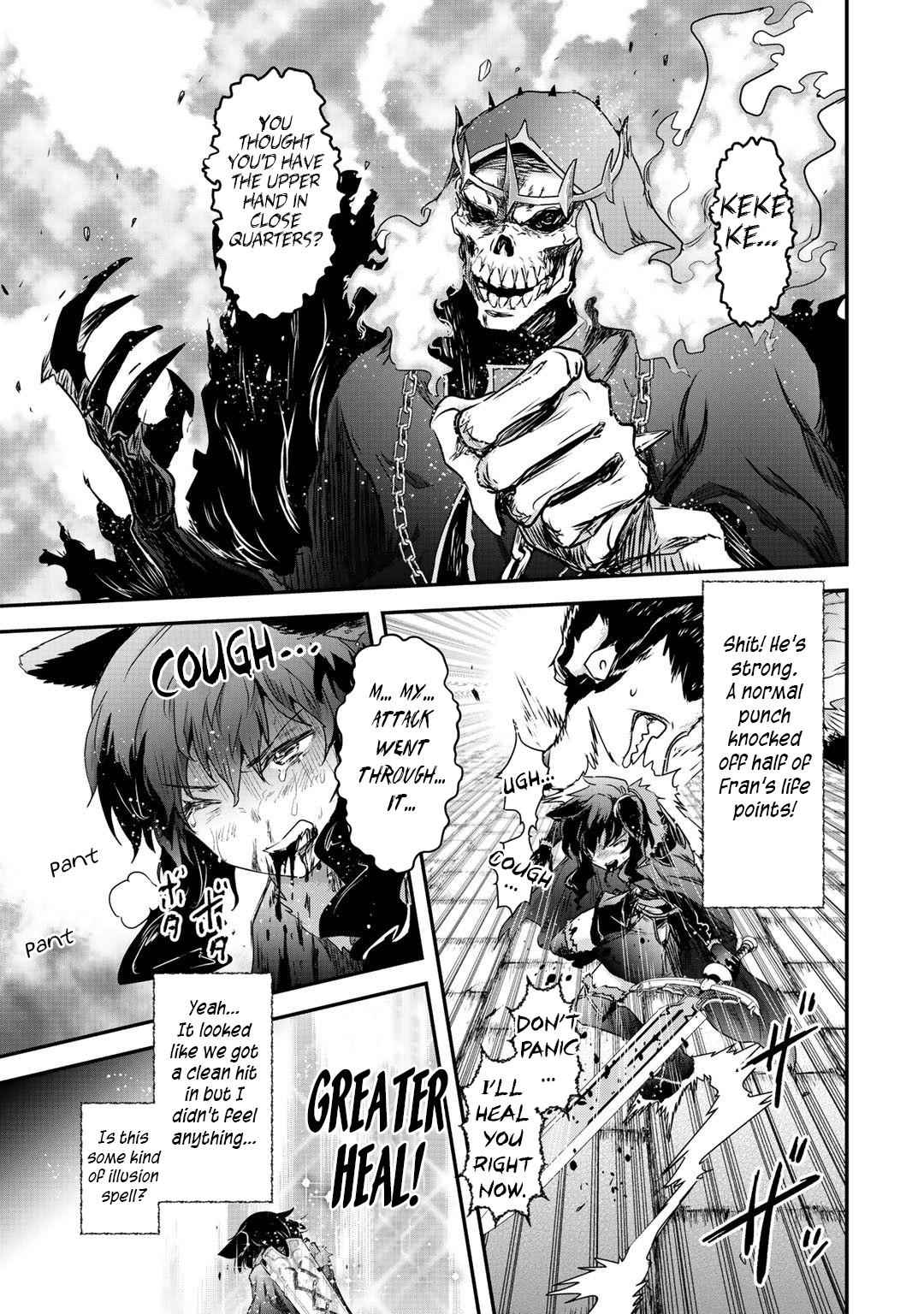 Tensei shitara Ken deshita Chap 36 - Next Chap 37