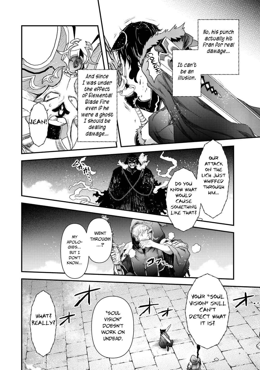 Tensei shitara Ken deshita Chap 36 - Next Chap 37