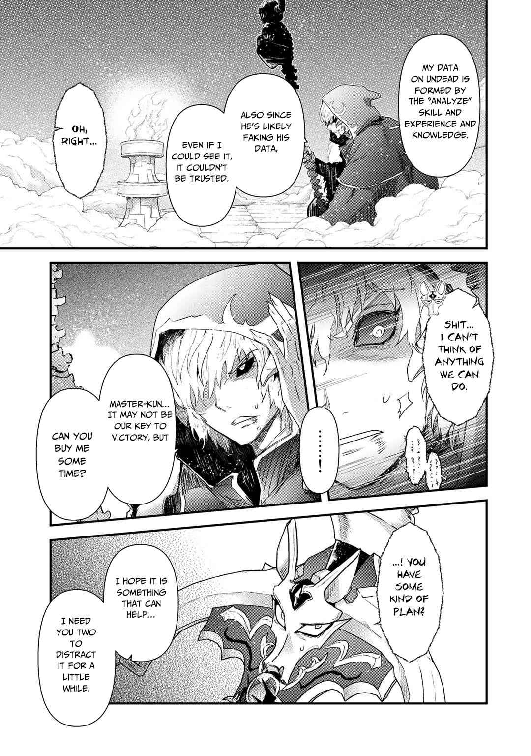 Tensei shitara Ken deshita Chap 36 - Next Chap 37