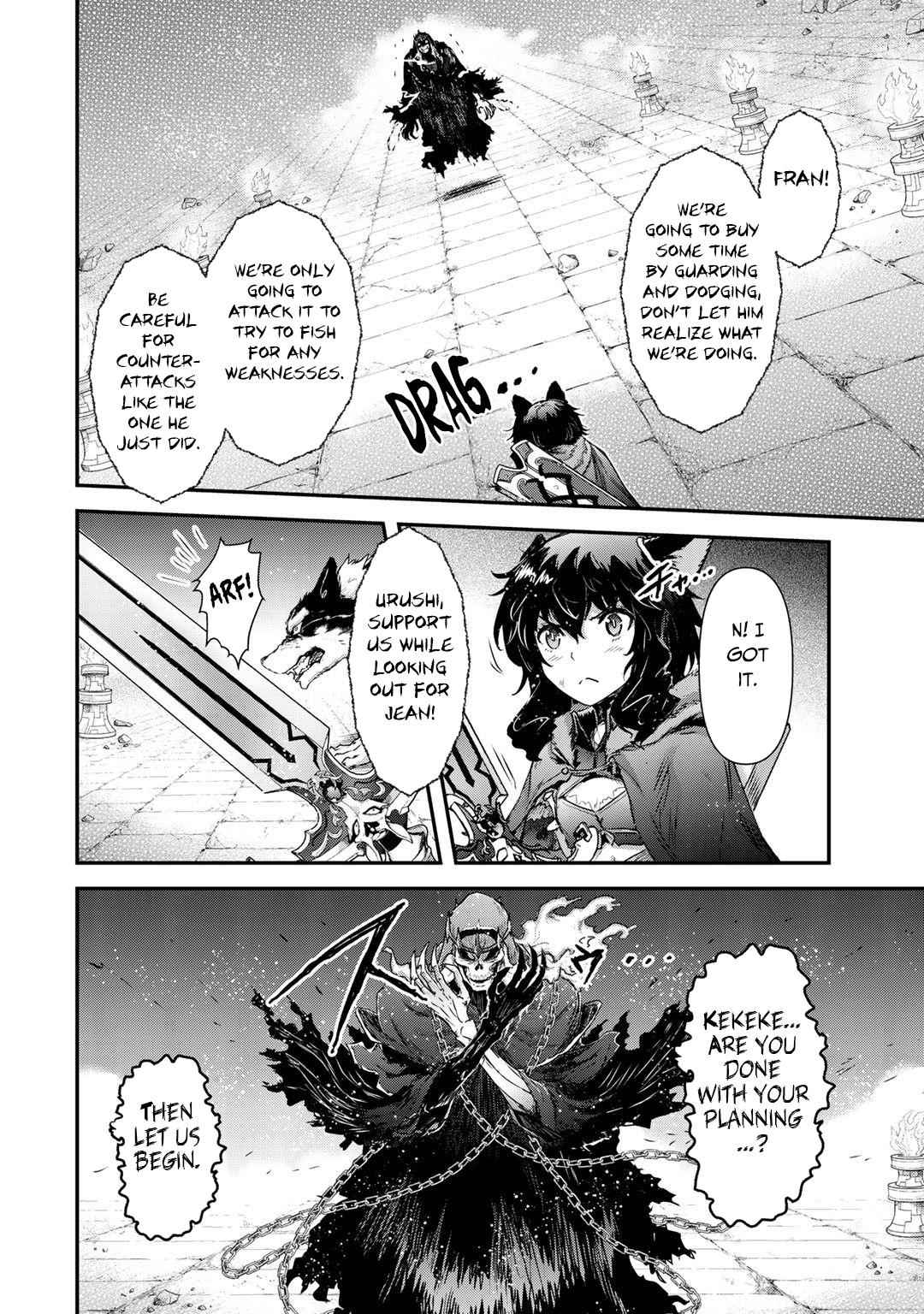 Tensei shitara Ken deshita Chap 36 - Next Chap 37