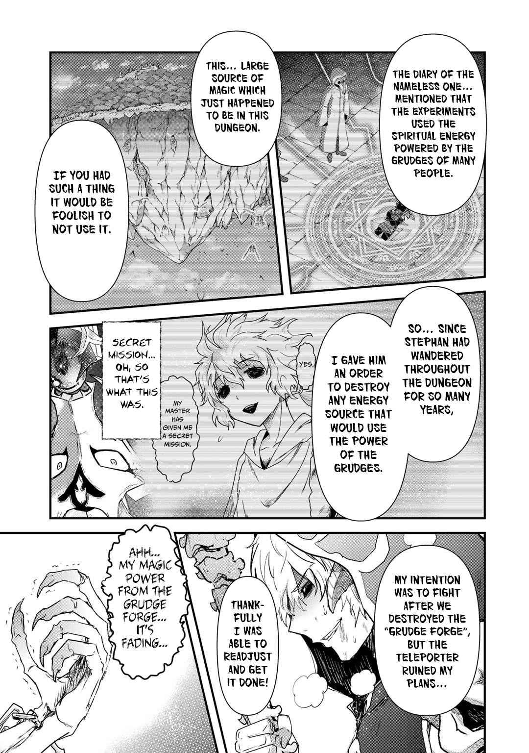 Tensei shitara Ken deshita Chap 36 - Next Chap 37