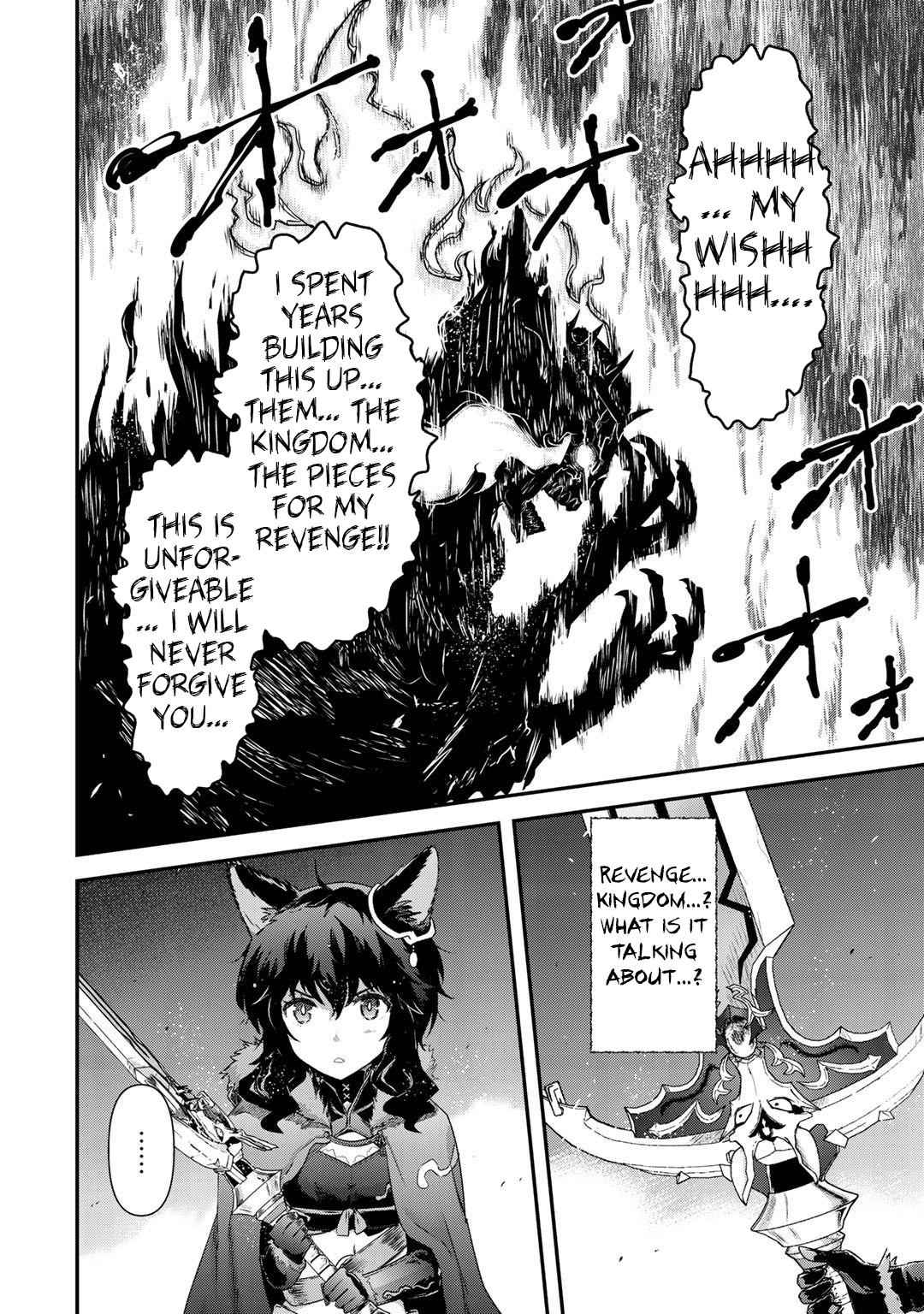 Tensei shitara Ken deshita Chap 36 - Next Chap 37