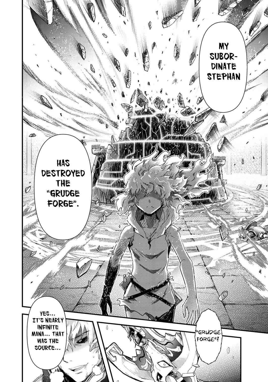 Tensei shitara Ken deshita Chap 36 - Next Chap 37