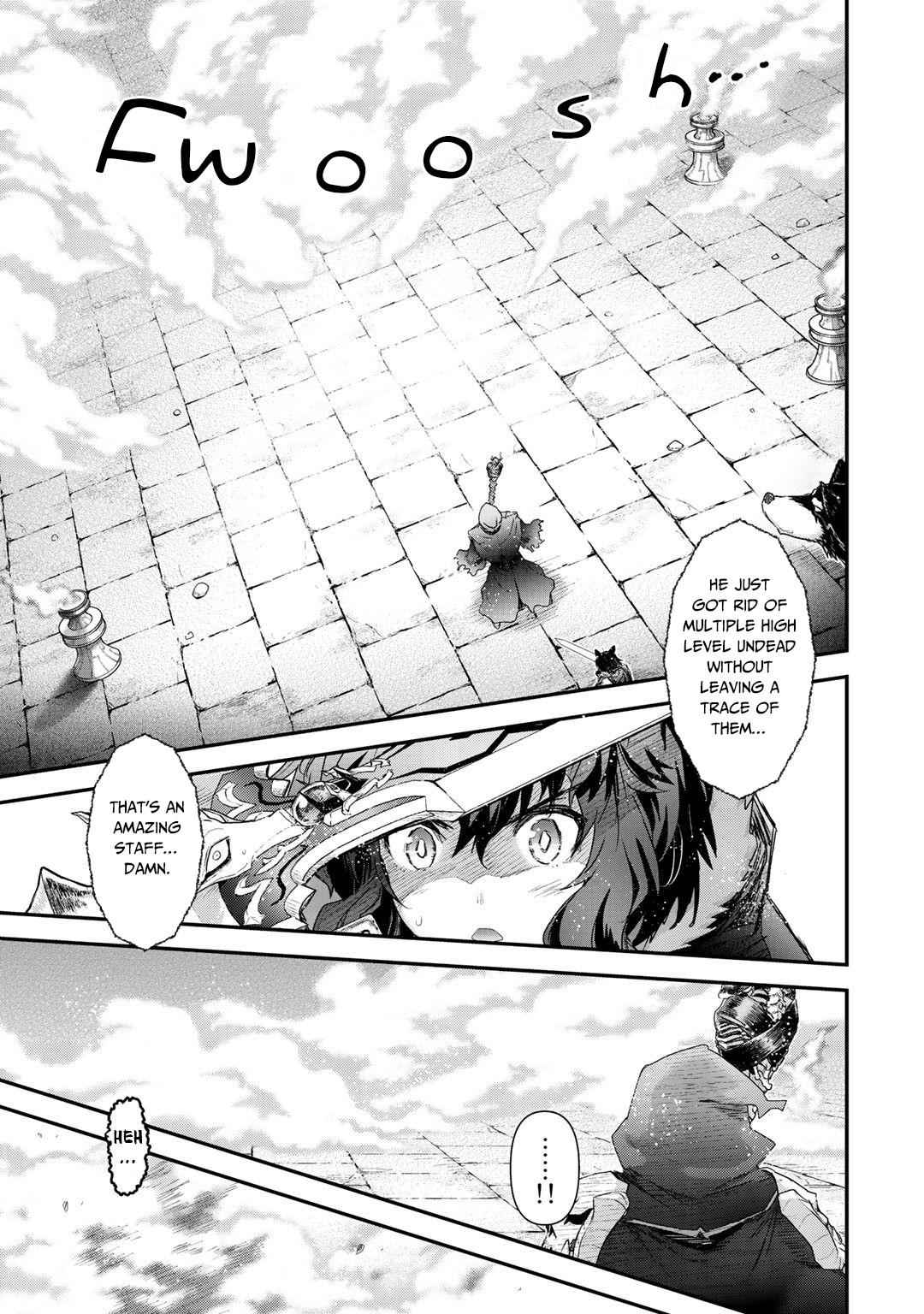 Tensei shitara Ken deshita Chap 36 - Next Chap 37