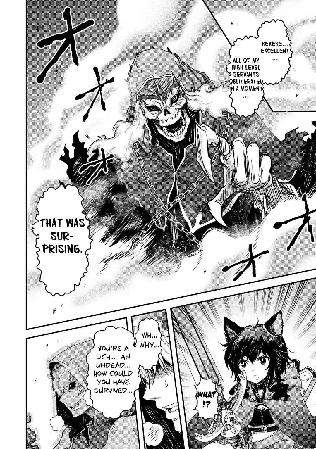 Tensei shitara Ken deshita Chap 36 - Next Chap 37