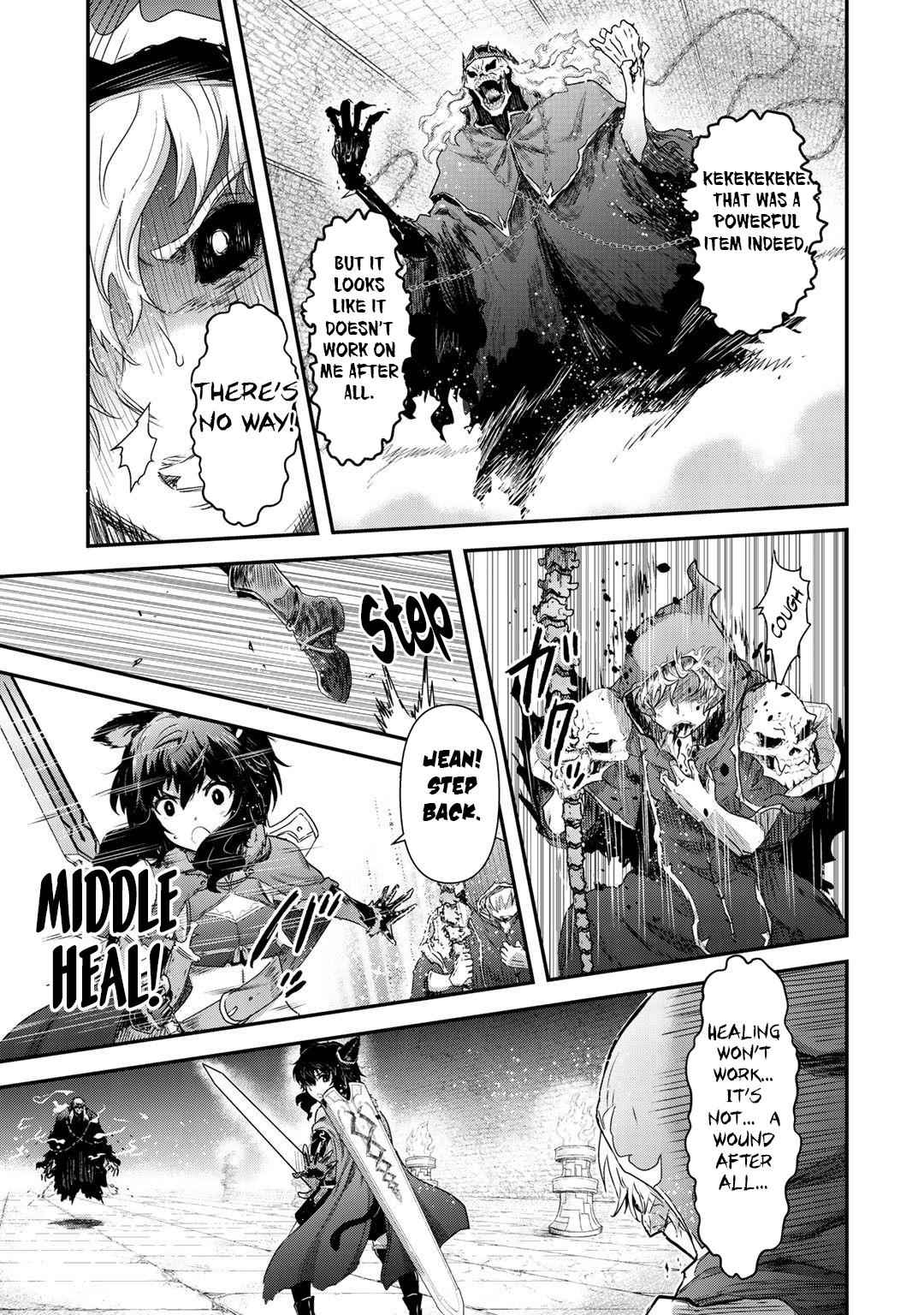 Tensei shitara Ken deshita Chap 36 - Next Chap 37