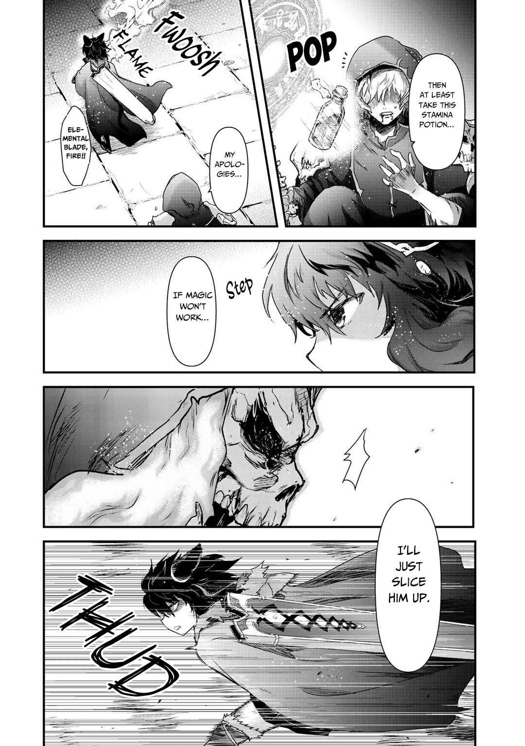 Tensei shitara Ken deshita Chap 36 - Next Chap 37