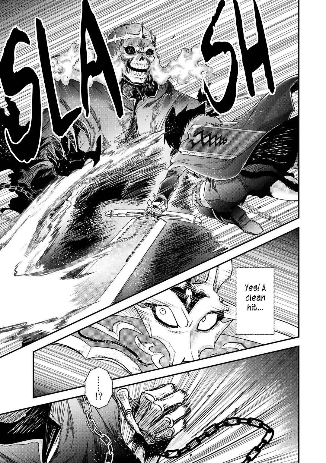 Tensei shitara Ken deshita Chap 36 - Next Chap 37