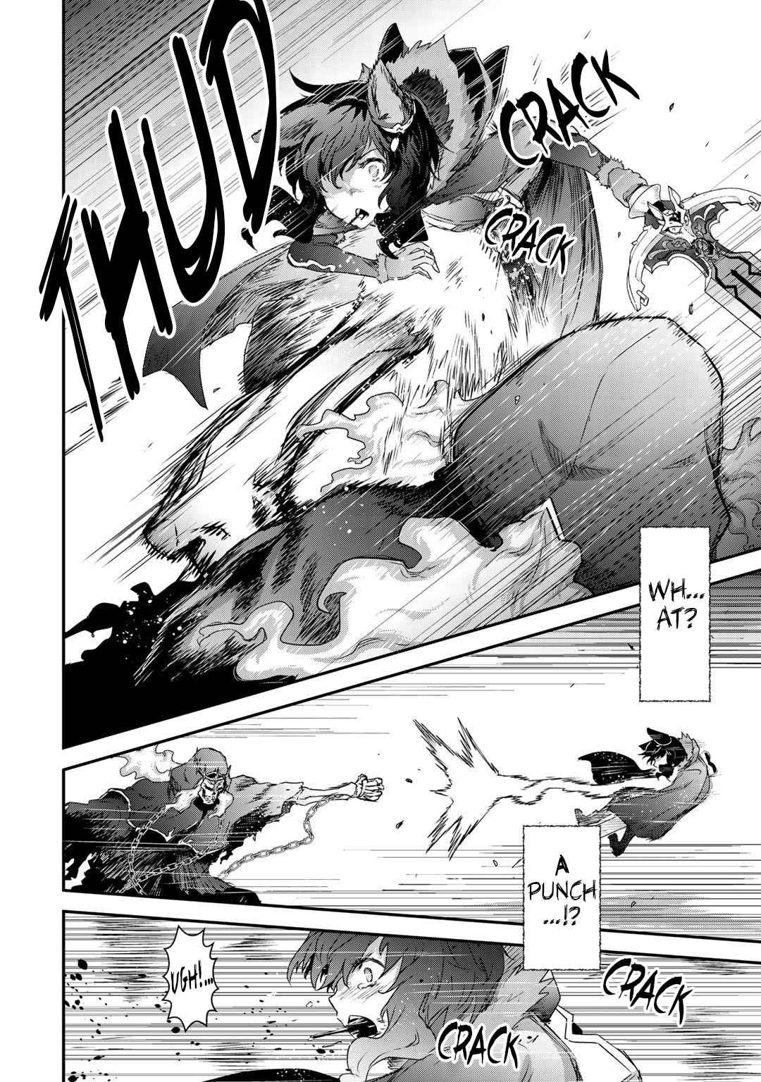 Tensei shitara Ken deshita Chap 36 - Next Chap 37