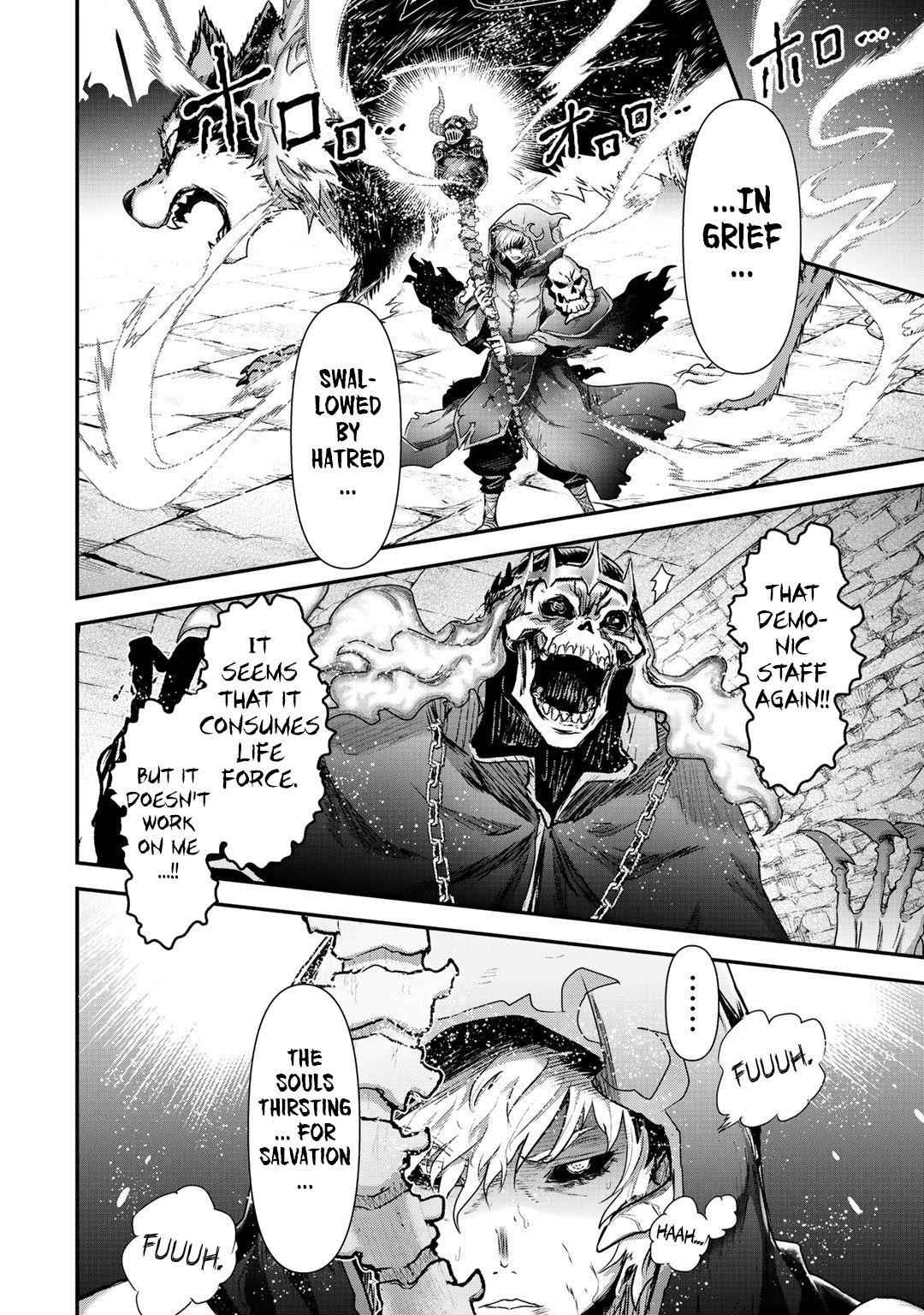 Tensei shitara Ken deshita Chap 38 - Next Chap 39