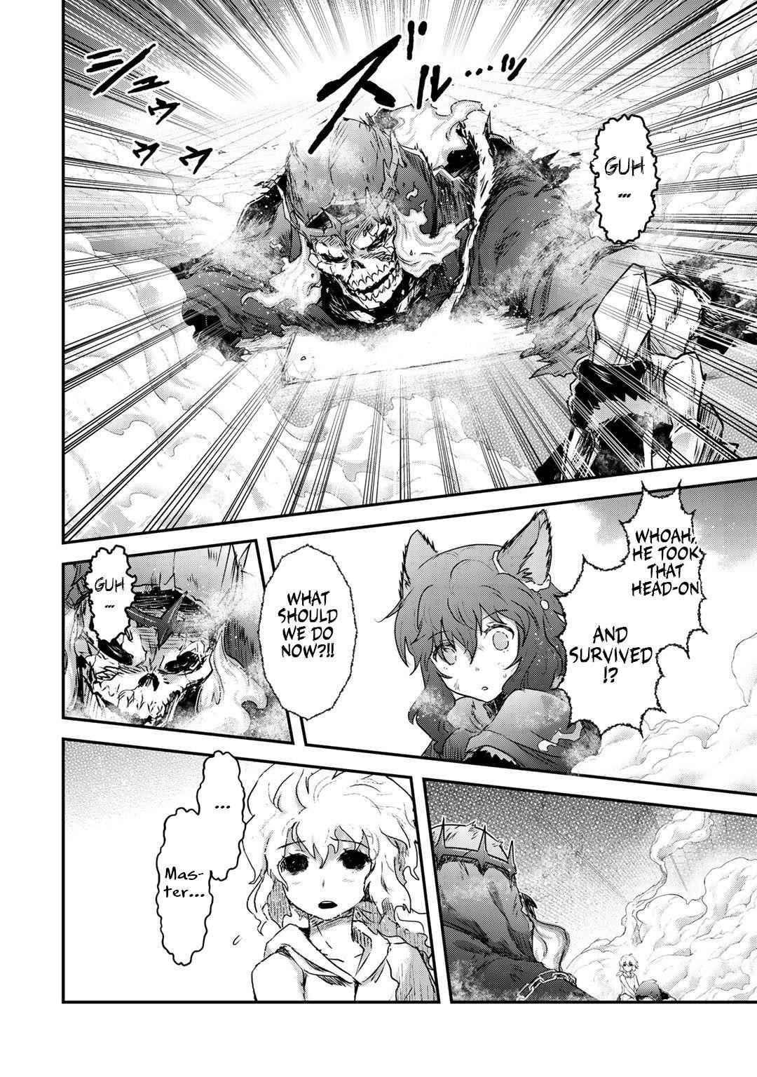 Tensei shitara Ken deshita Chap 38 - Next Chap 39