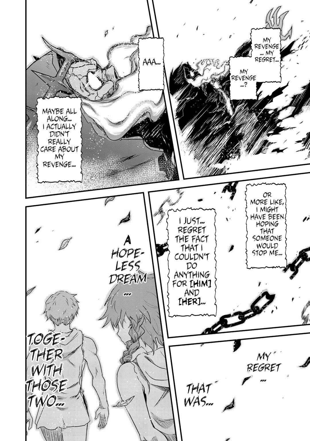 Tensei shitara Ken deshita Chap 38 - Next Chap 39