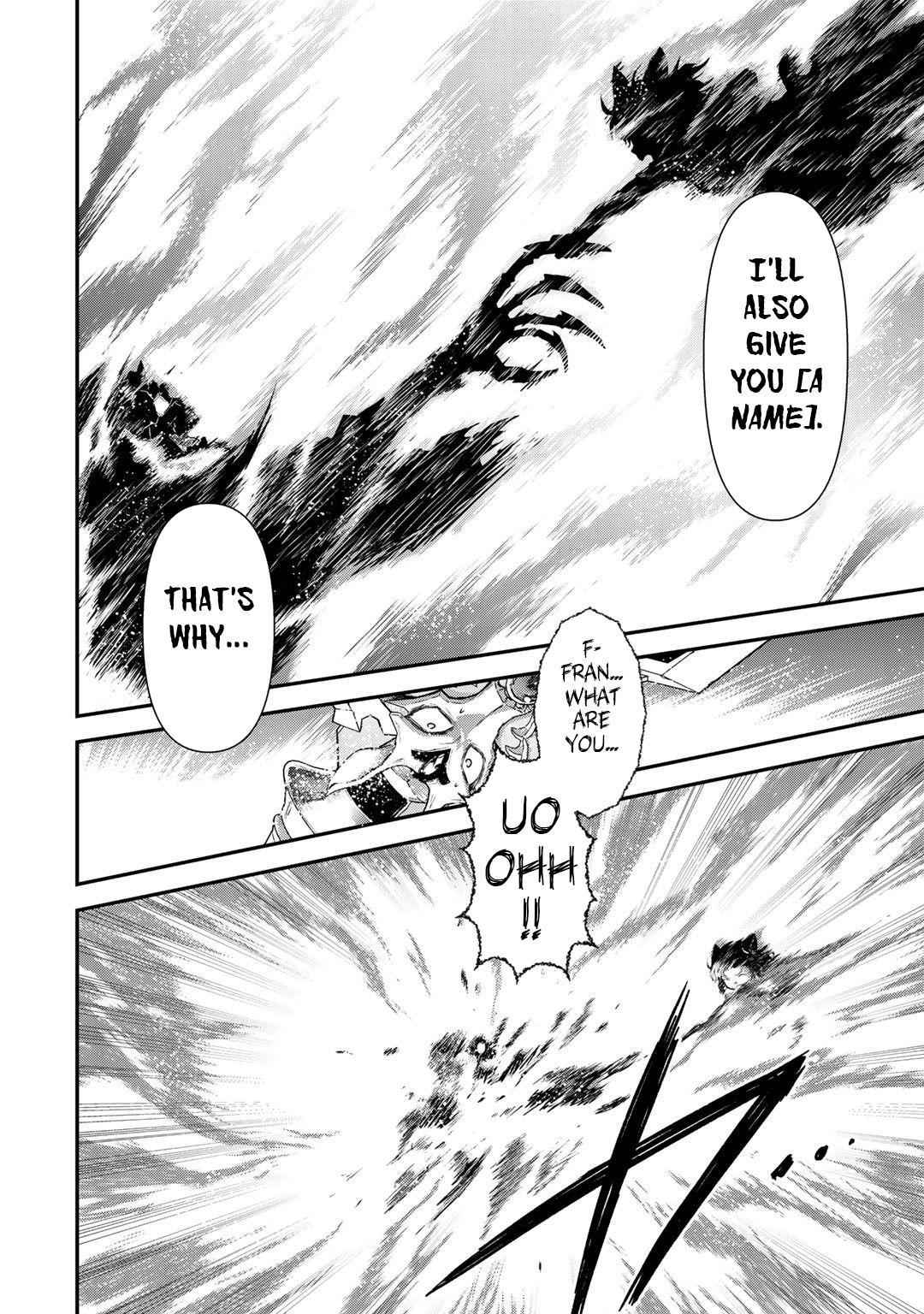 Tensei shitara Ken deshita Chap 38 - Next Chap 39