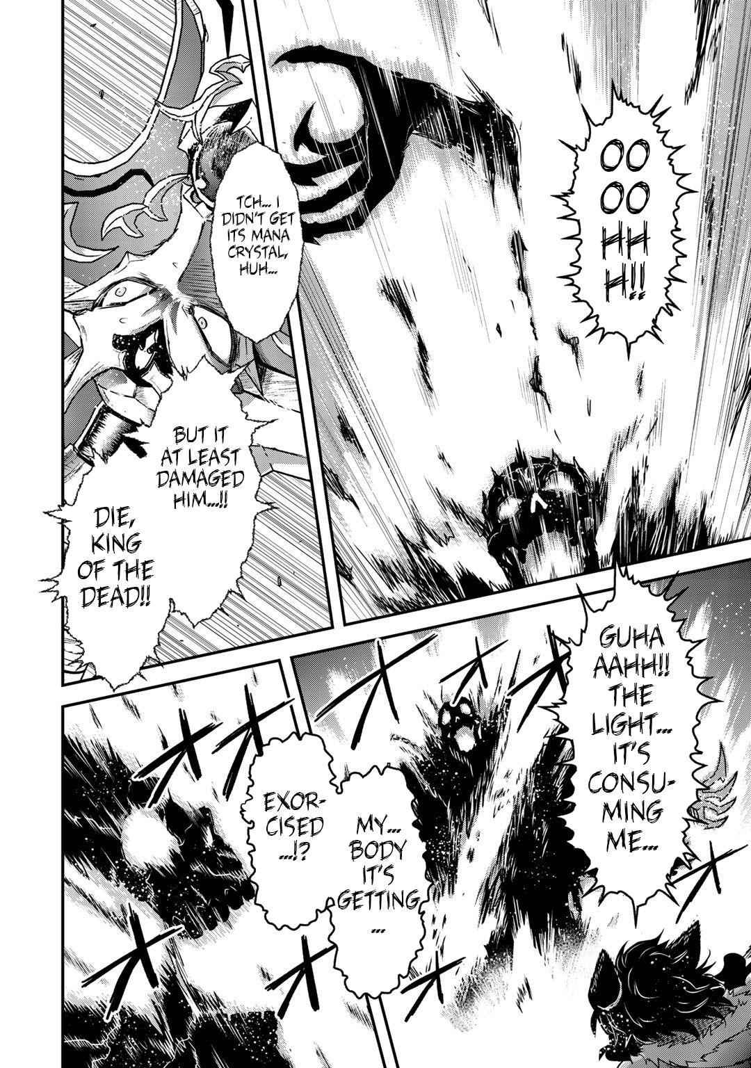 Tensei shitara Ken deshita Chap 38 - Next Chap 39