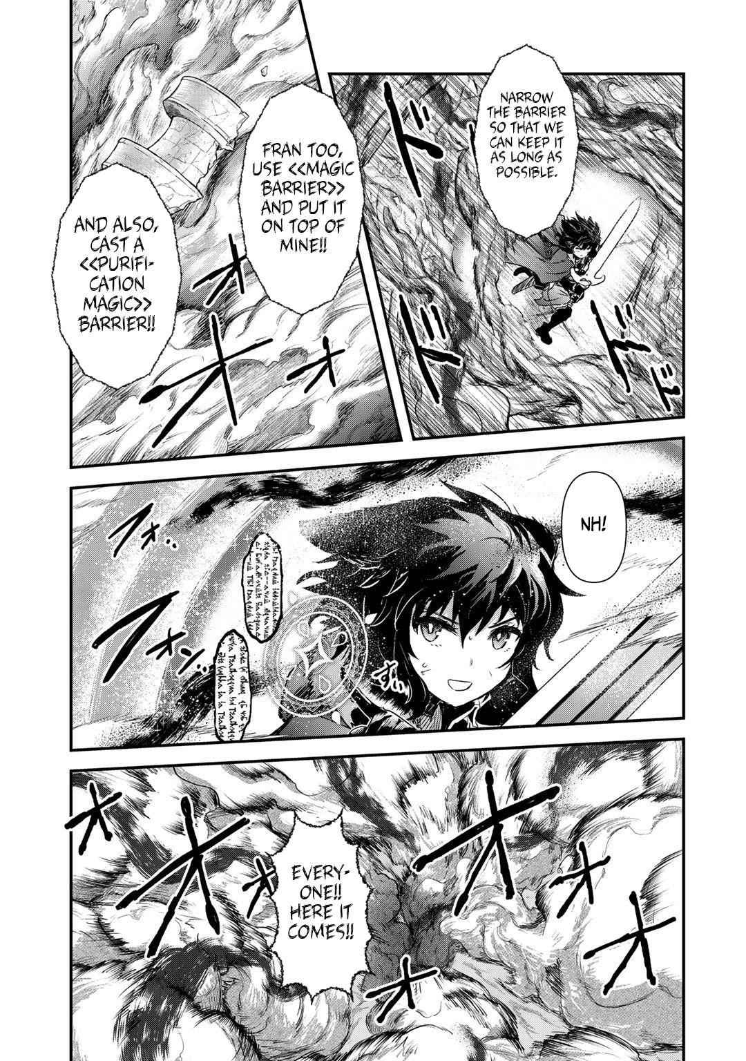 Tensei shitara Ken deshita Chap 38 - Next Chap 39