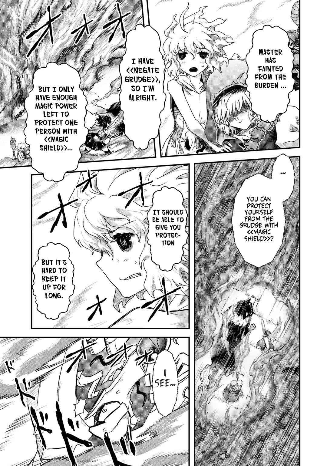Tensei shitara Ken deshita Chap 38 - Next Chap 39