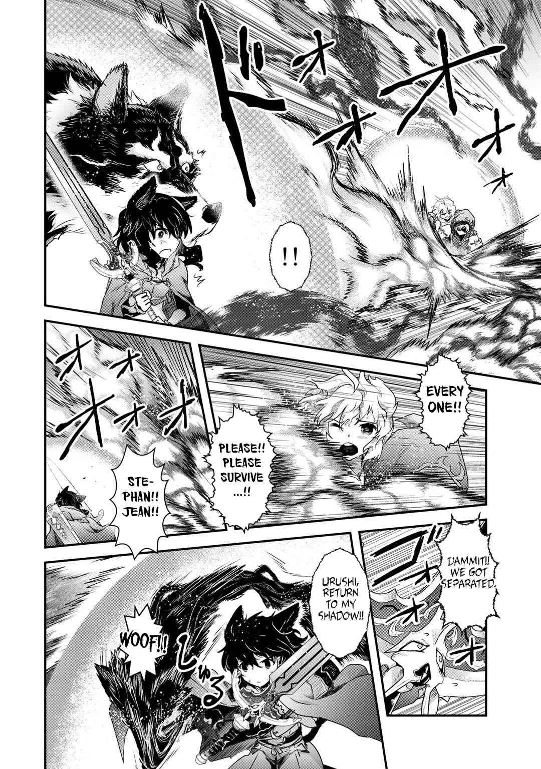 Tensei shitara Ken deshita Chap 38 - Next Chap 39