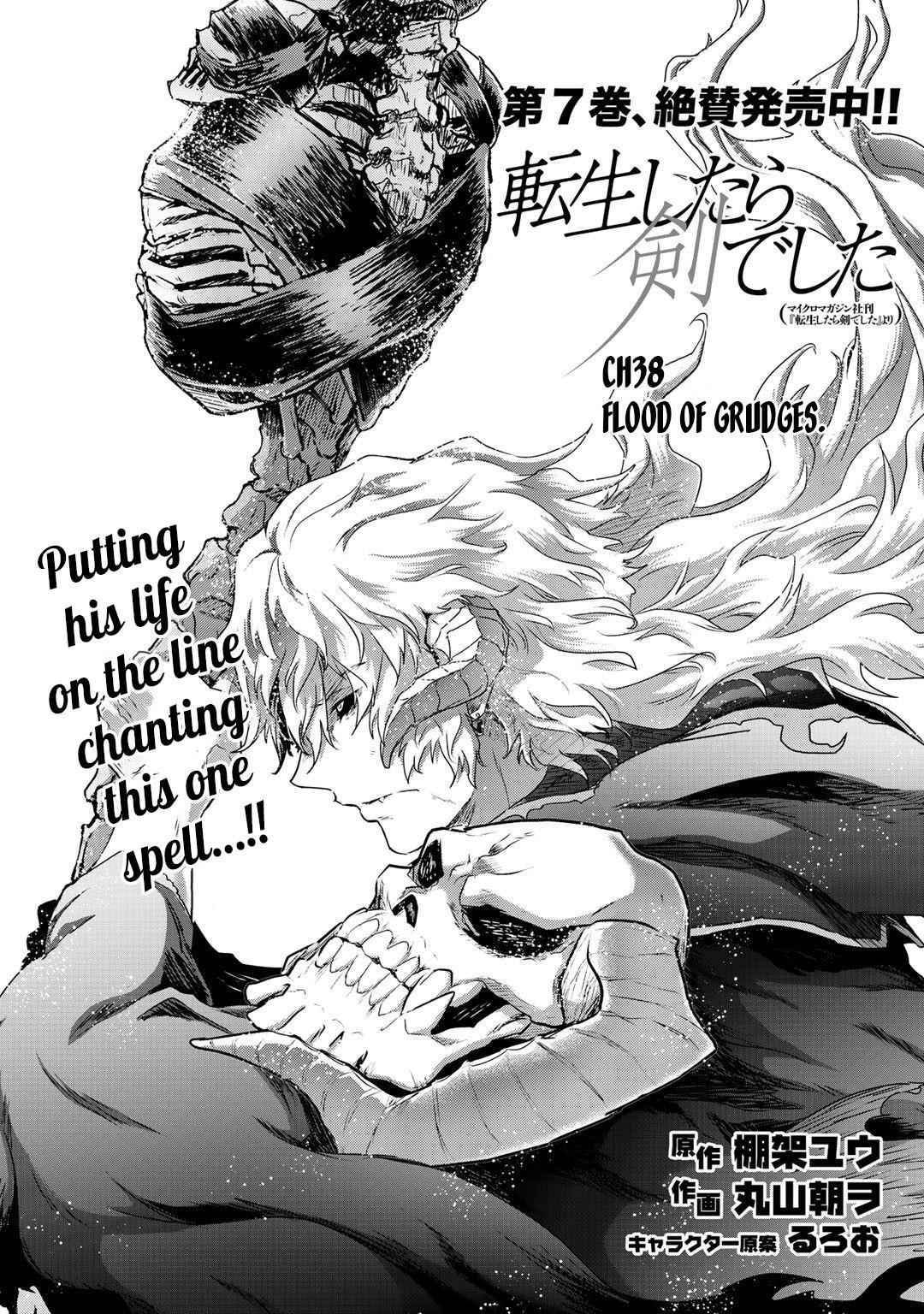 Tensei shitara Ken deshita Chap 38 - Next Chap 39