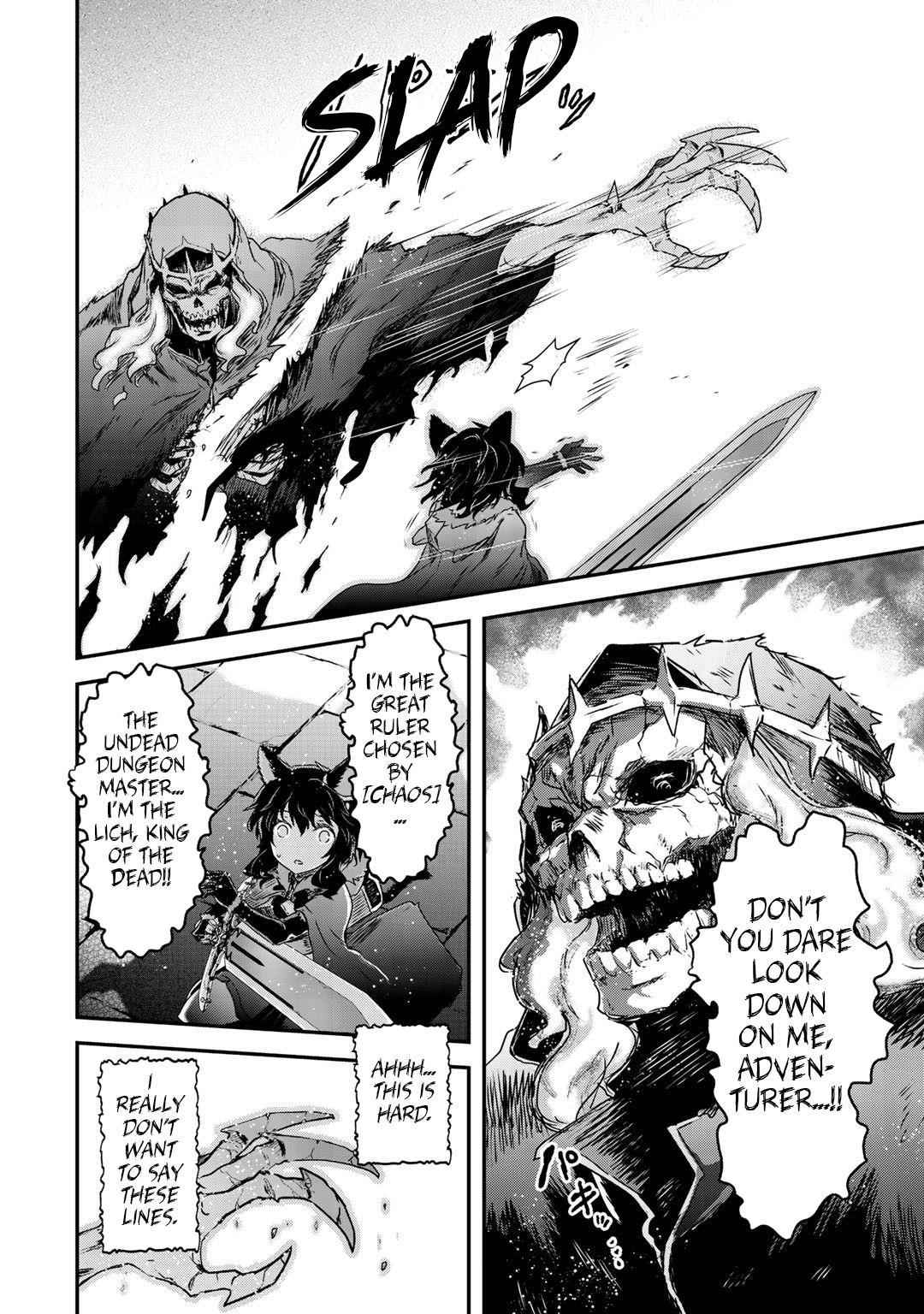 Tensei shitara Ken deshita Chap 38 - Next Chap 39