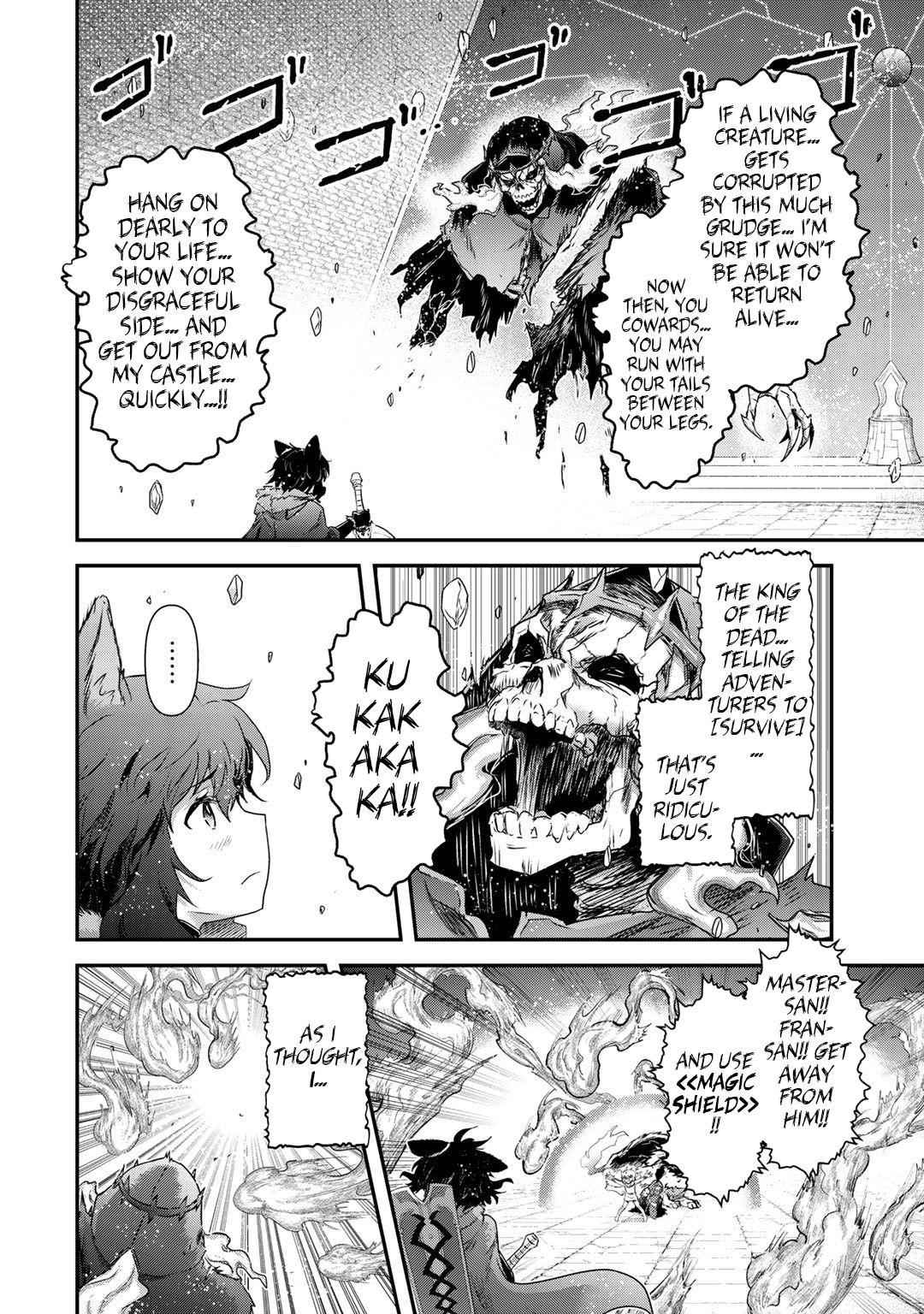 Tensei shitara Ken deshita Chap 38 - Next Chap 39