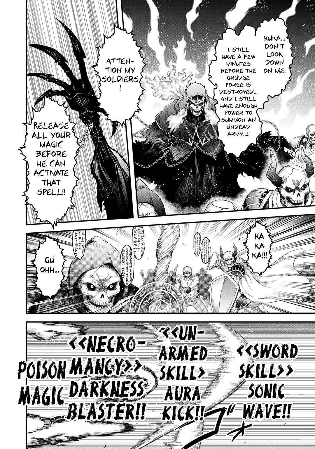 Tensei shitara Ken deshita Chap 38 - Next Chap 39