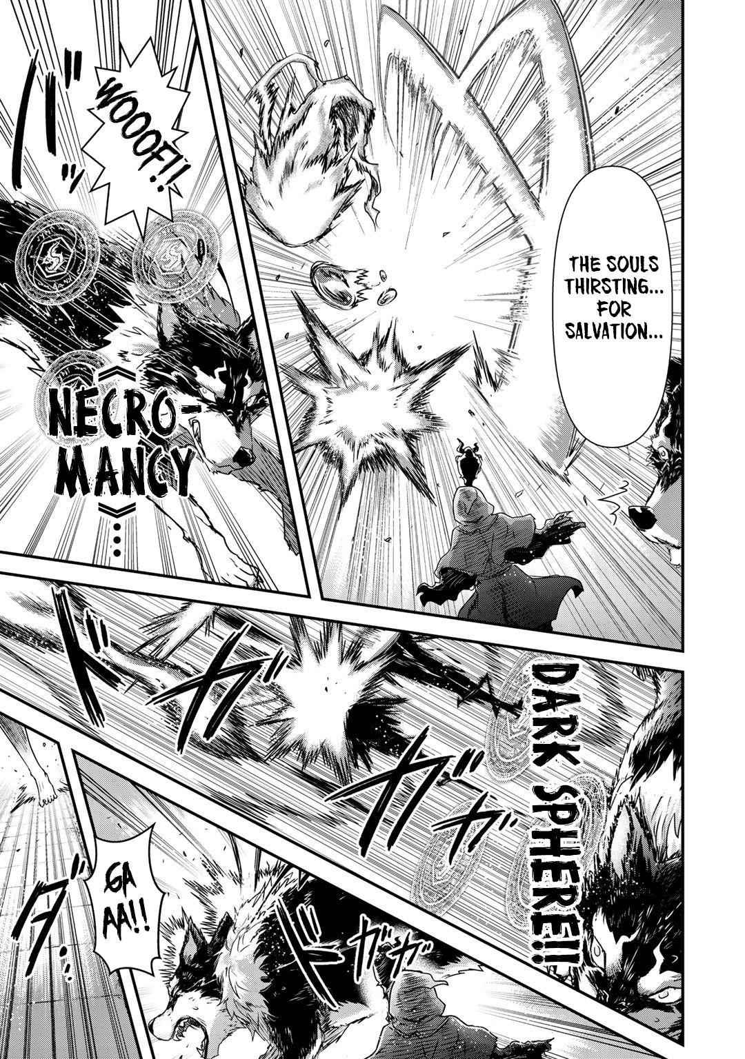 Tensei shitara Ken deshita Chap 38 - Next Chap 39