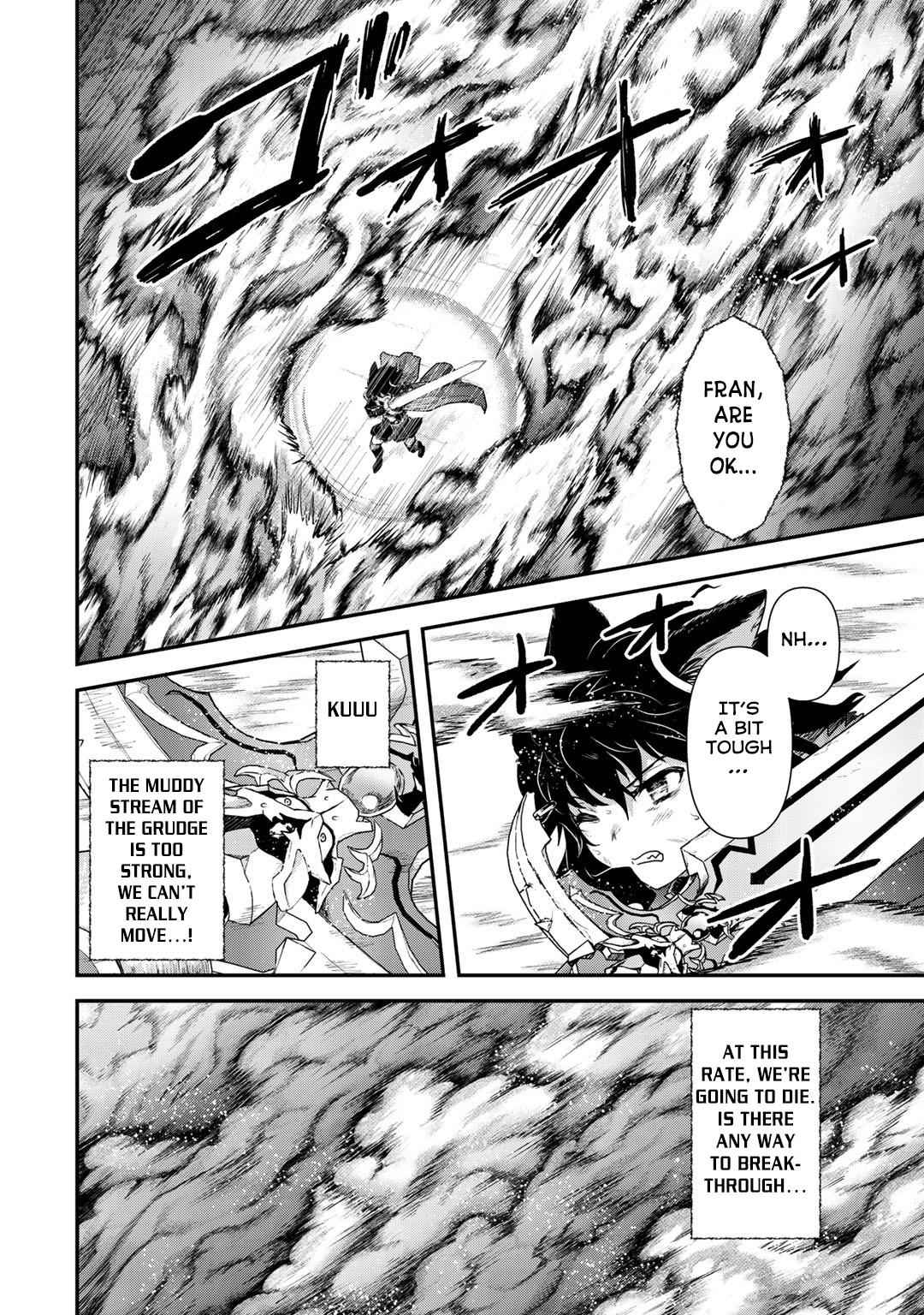 Tensei shitara Ken deshita Chap 39 - Next Chap 40